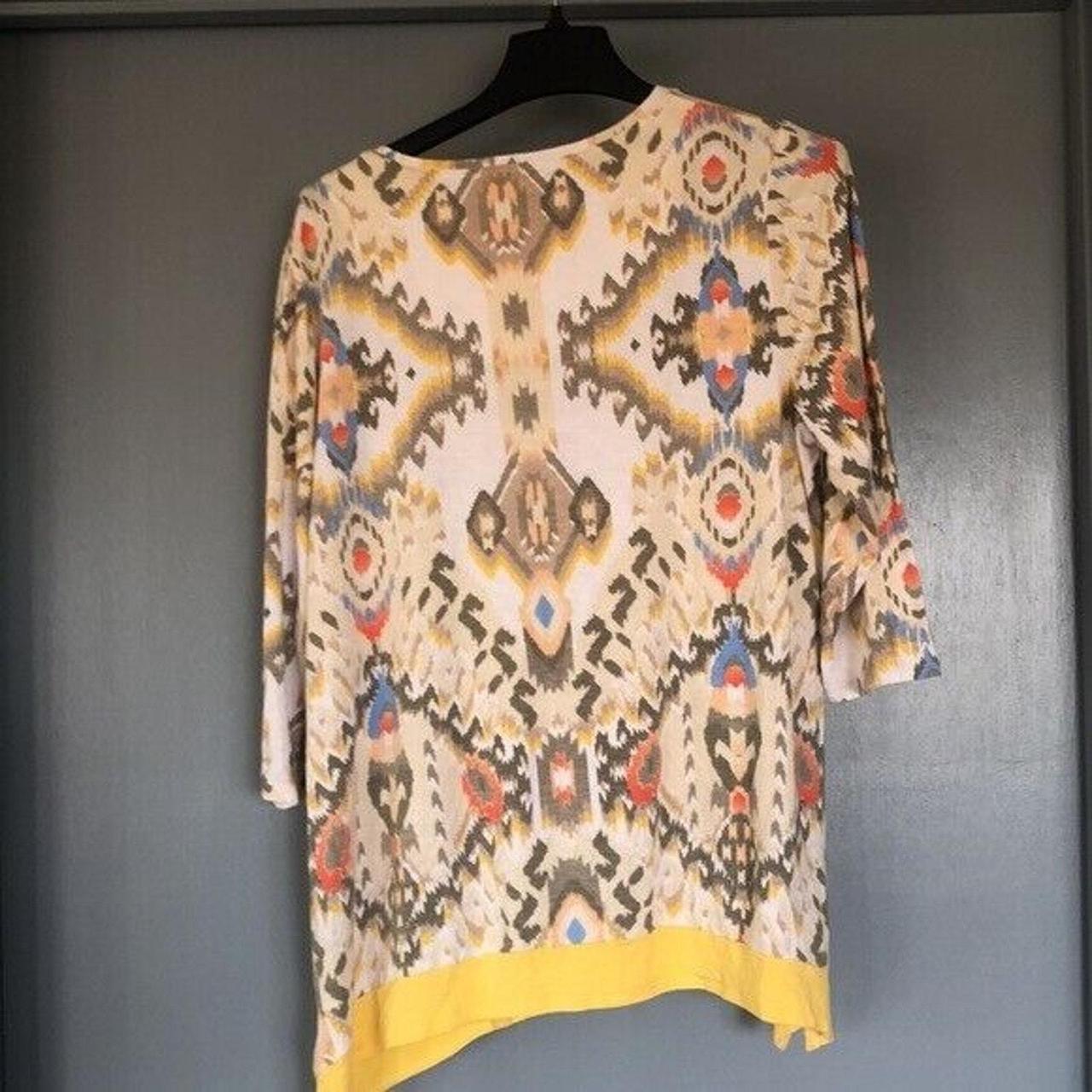 Source Unknown Women's Blouse - Multi - L – Chico… - image 2