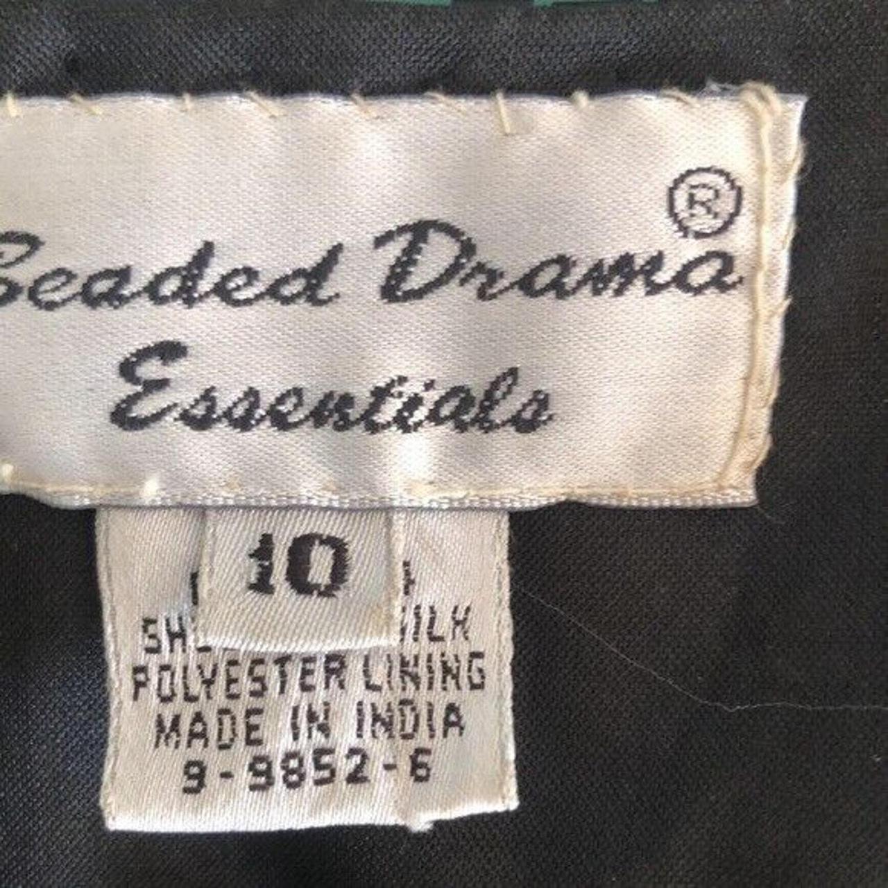 Source Unknown Women's Jacket - Black - 10 – Bead… - image 3