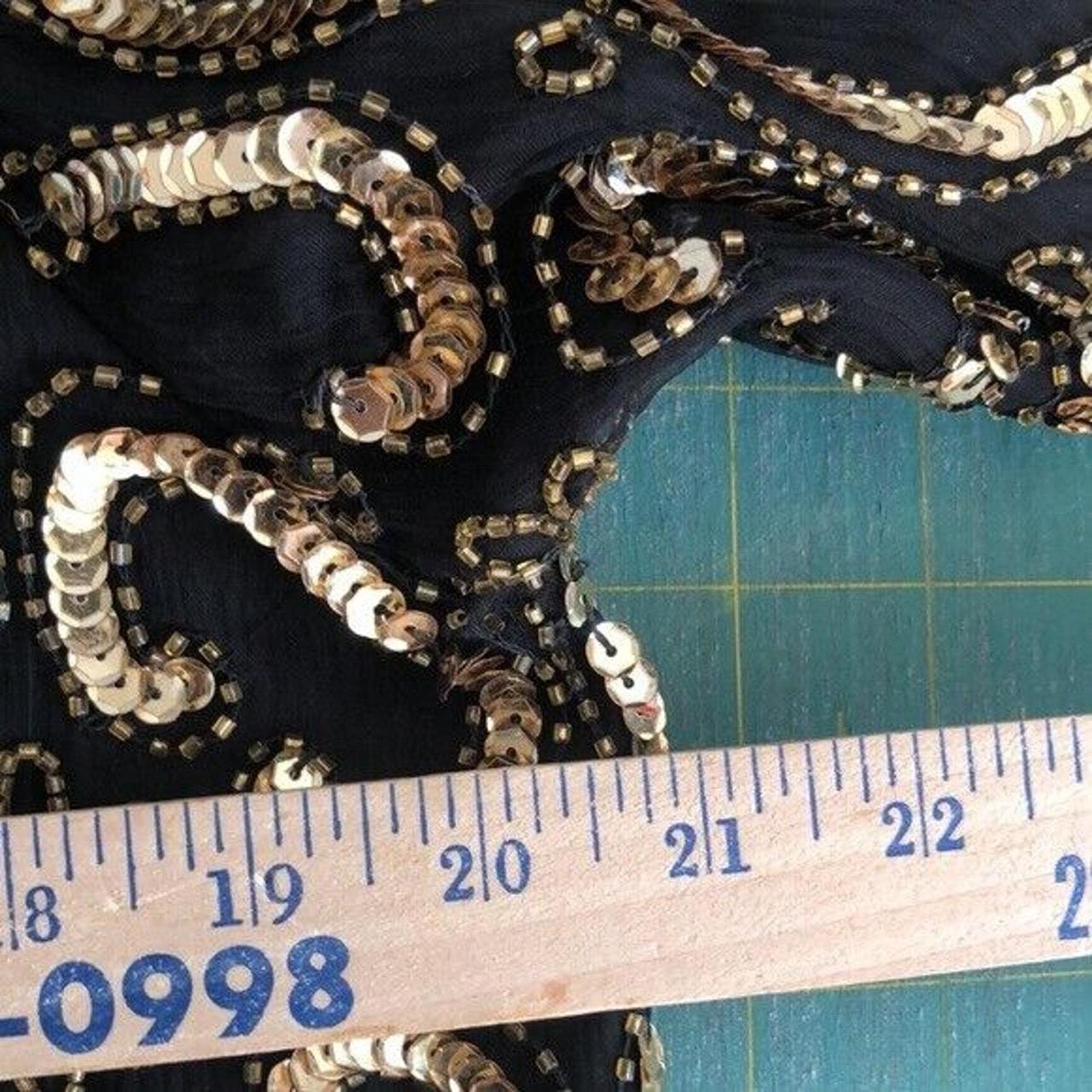 Source Unknown Women's Jacket - Black - 10 – Bead… - image 6