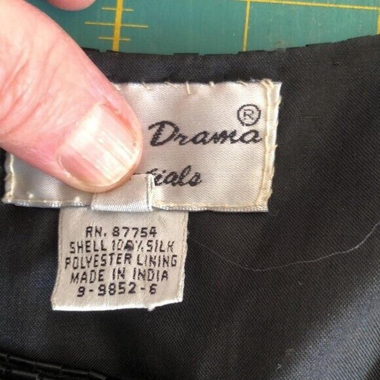 Source Unknown Women's Jacket - Black - 10 – Bead… - image 4