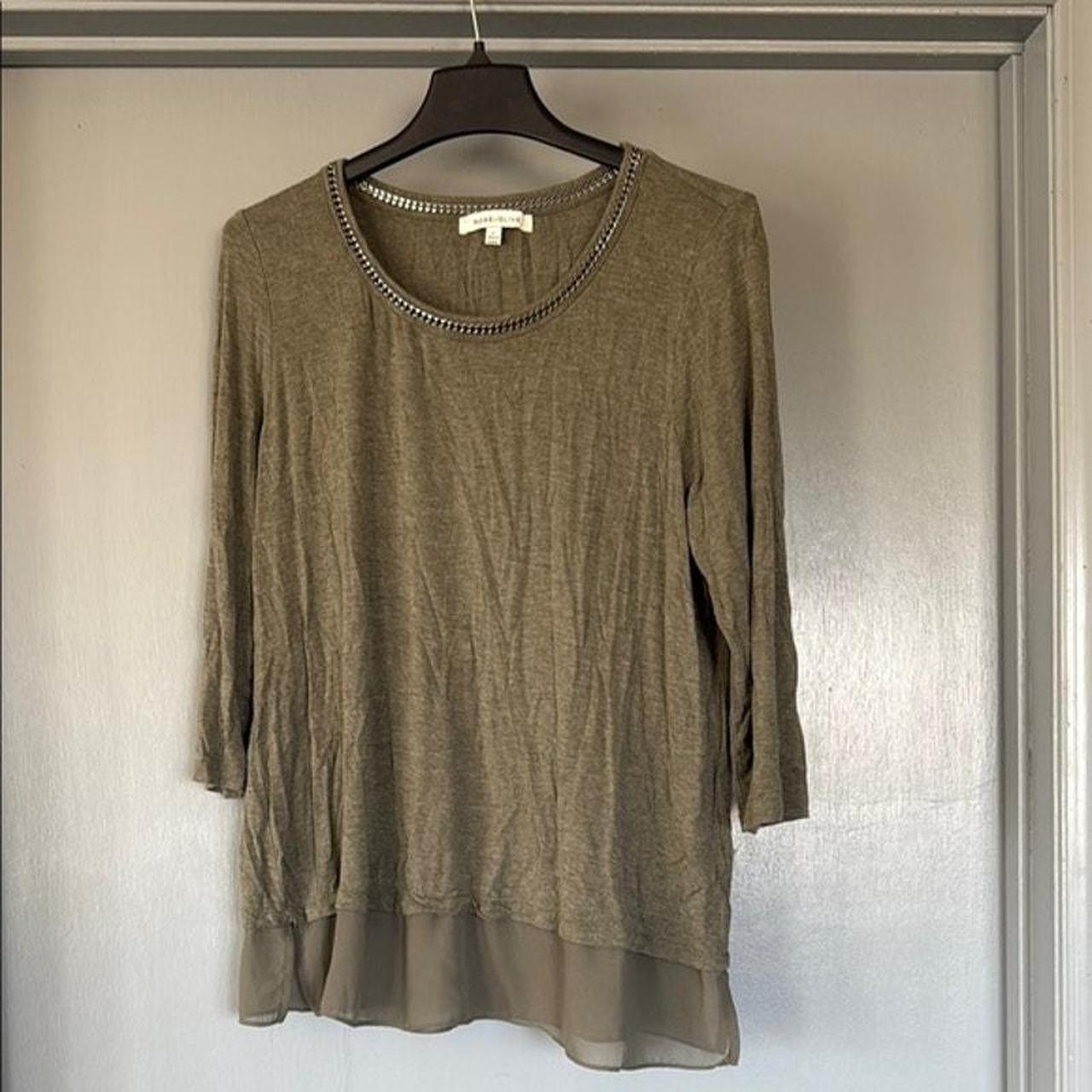 Source Unknown Women's Blouse - Green - L – Rose … - image 1
