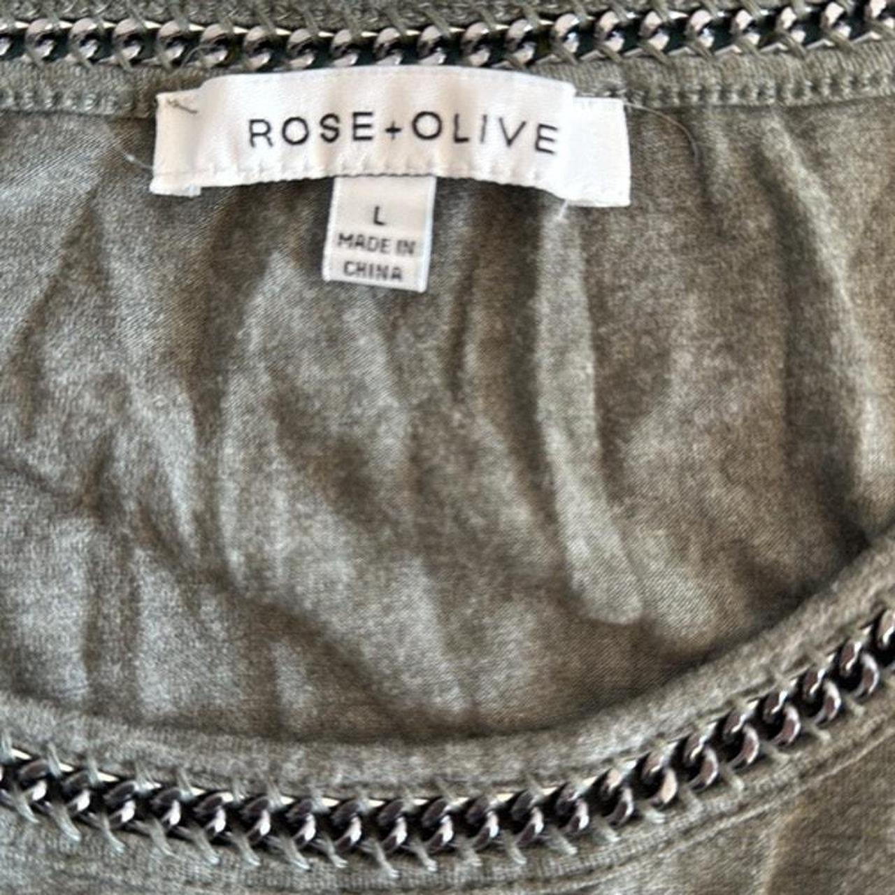 Source Unknown Women's Blouse - Green - L – Rose … - image 3