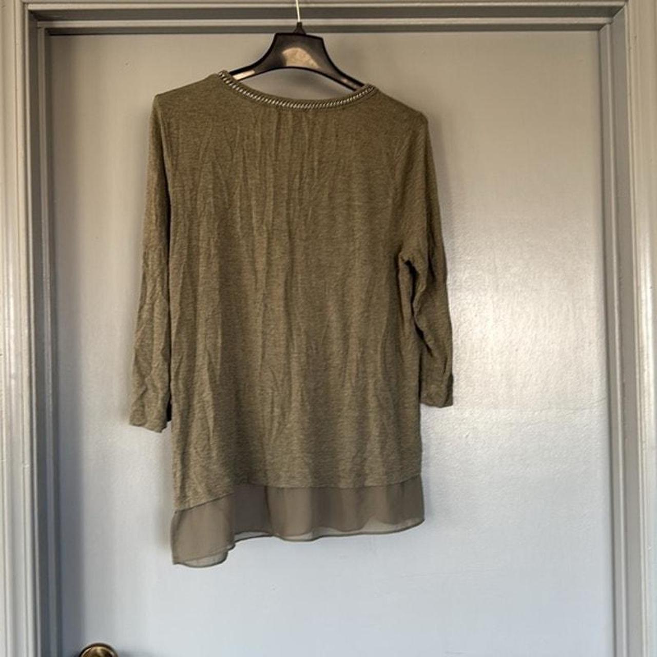 Source Unknown Women's Blouse - Green - L – Rose … - image 2