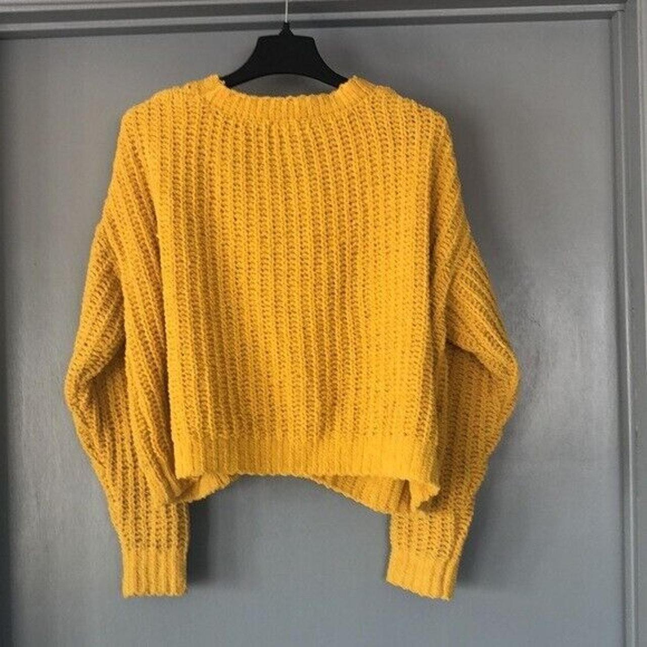 Source Unknown Women's Sweater - Gold - M – Cozy … - image 2