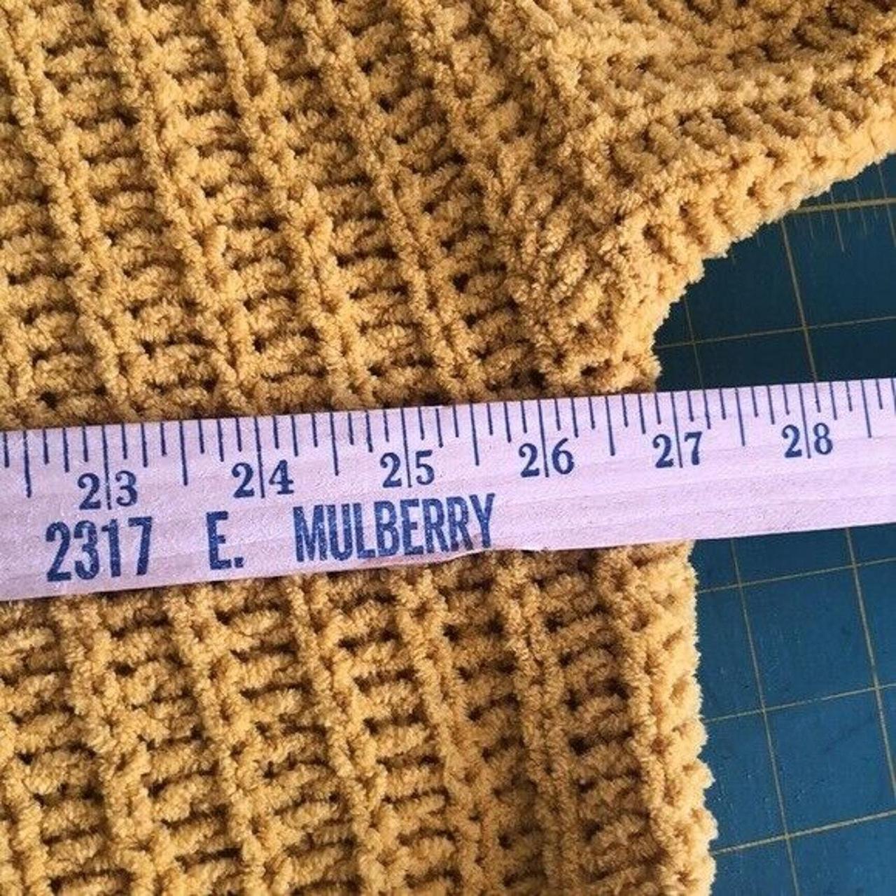 Source Unknown Women's Sweater - Gold - M – Cozy … - image 6