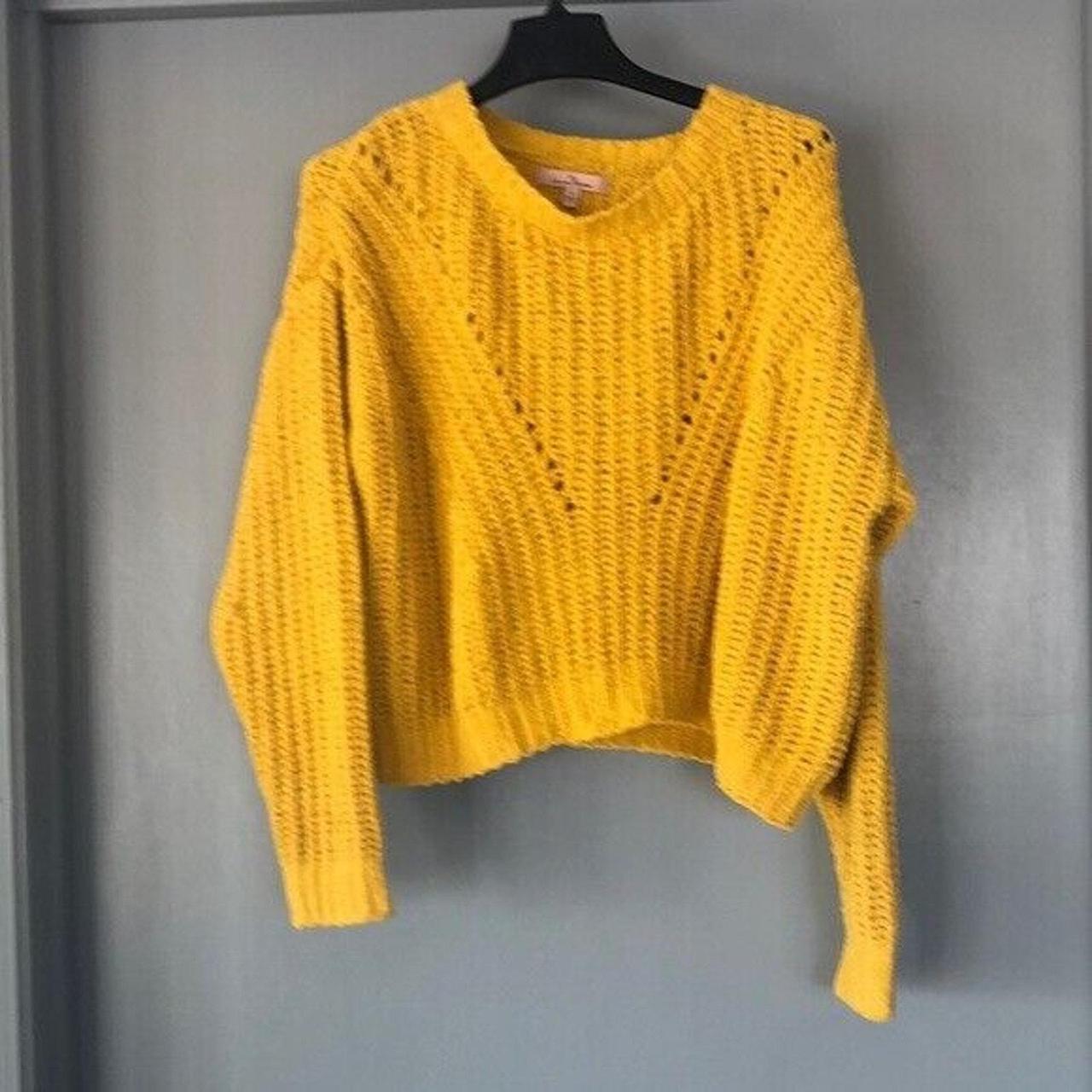 Source Unknown Women's Sweater - Gold - M – Cozy … - image 1