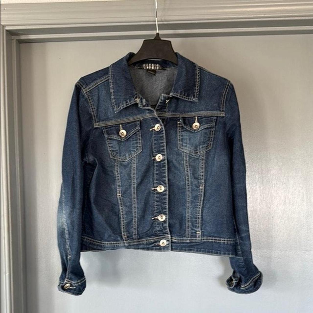 Source Unknown Women's Jacket - Blue - L – Baccin… - image 1