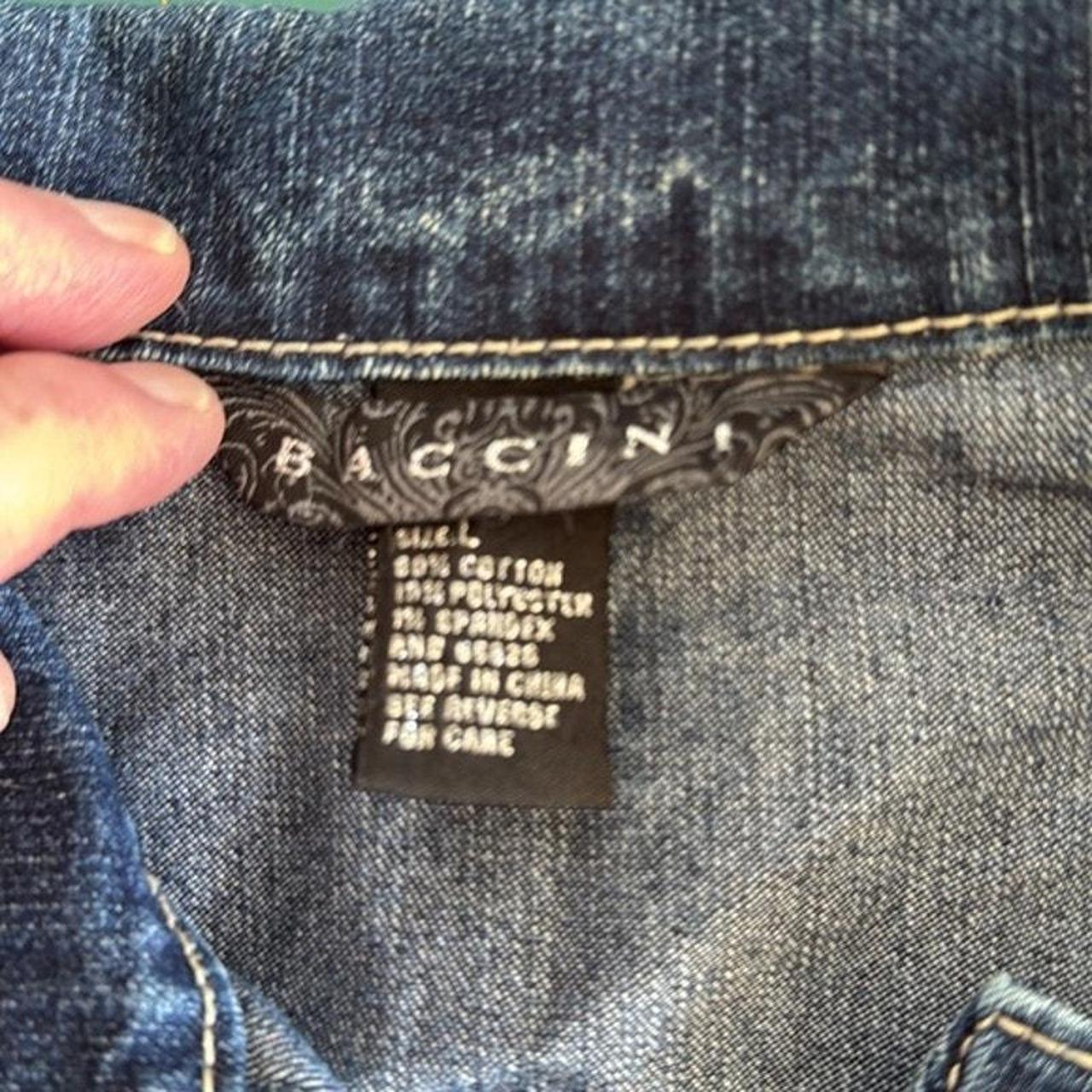 Source Unknown Women's Jacket - Blue - L – Baccin… - image 3