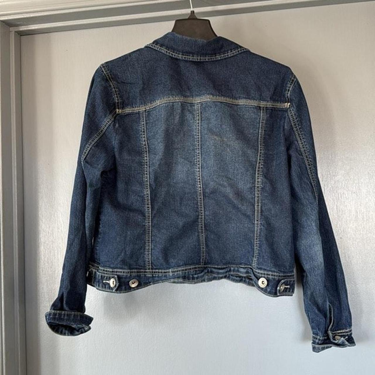 Source Unknown Women's Jacket - Blue - L – Baccin… - image 2