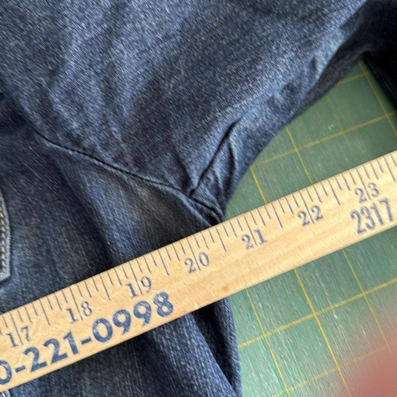 Source Unknown Women's Jacket - Blue - L – Baccin… - image 4