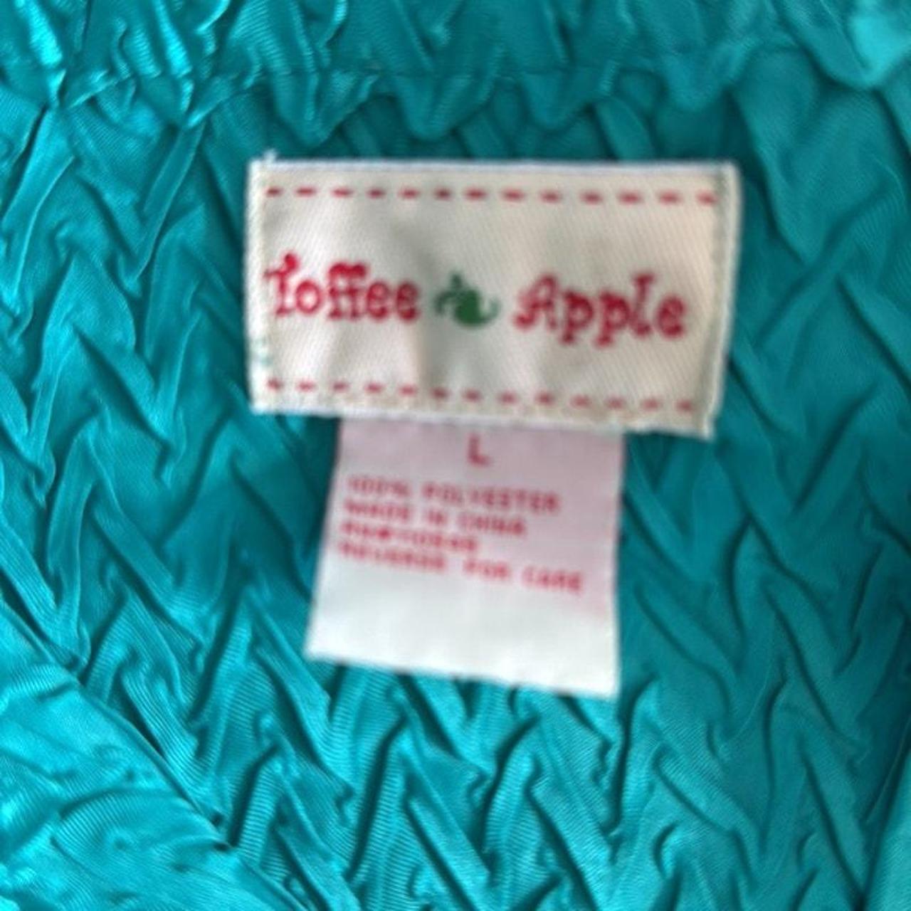 Source Unknown Women's Blouse - Blue - L – Toffee… - image 3