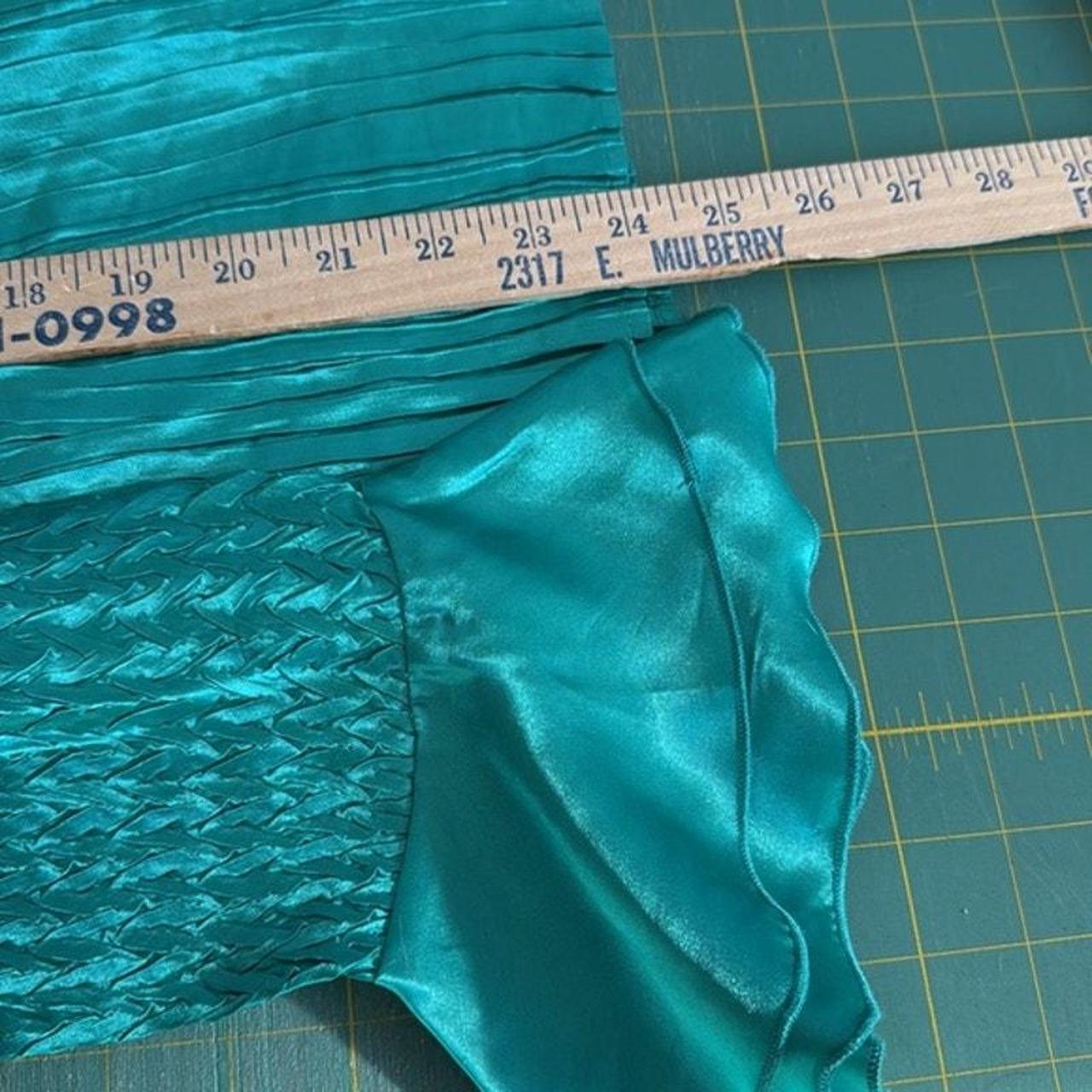 Source Unknown Women's Blouse - Blue - L – Toffee… - image 5