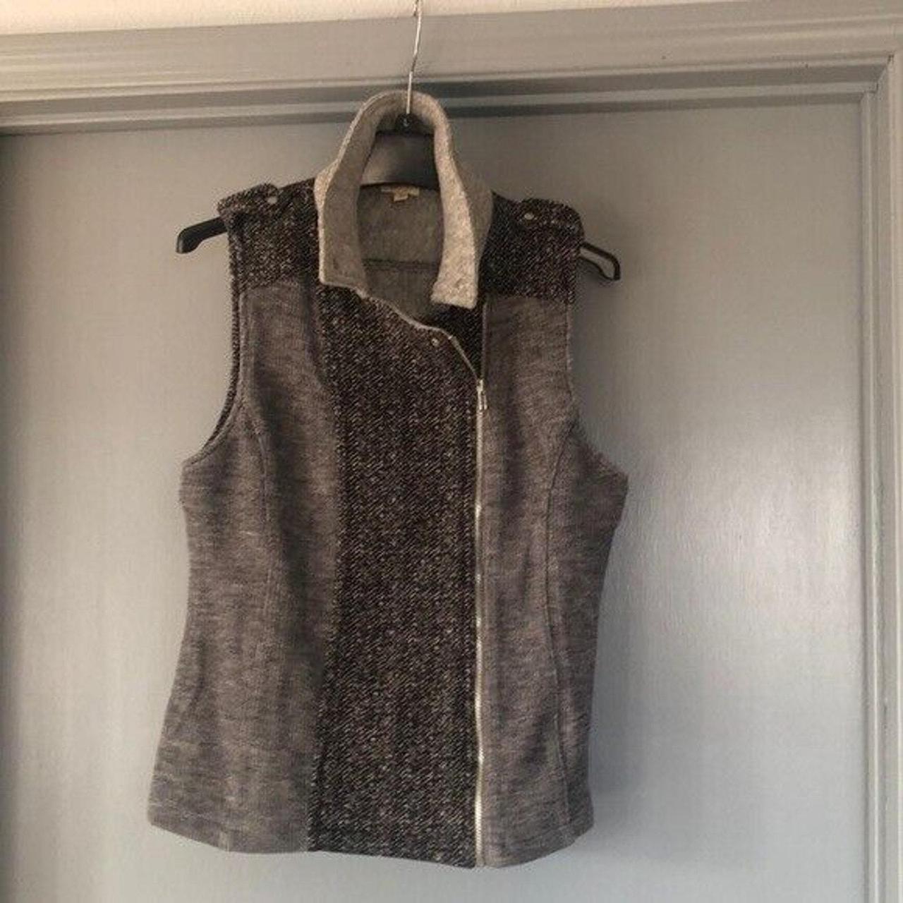 Source Unknown Women's Vest - Grey - L – Hem and … - image 1