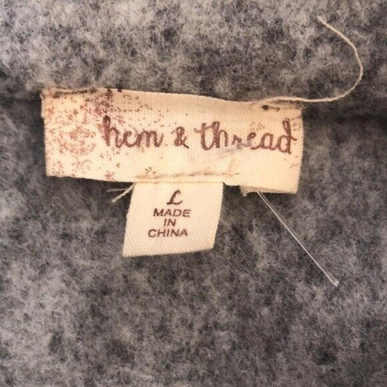 Source Unknown Women's Vest - Grey - L – Hem and … - image 3