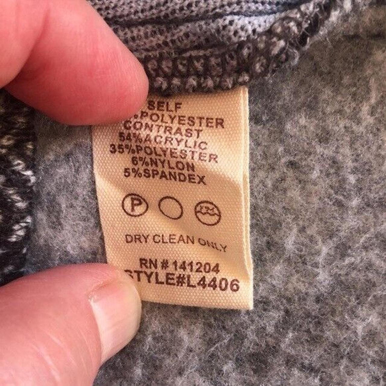 Source Unknown Women's Vest - Grey - L – Hem and … - image 6