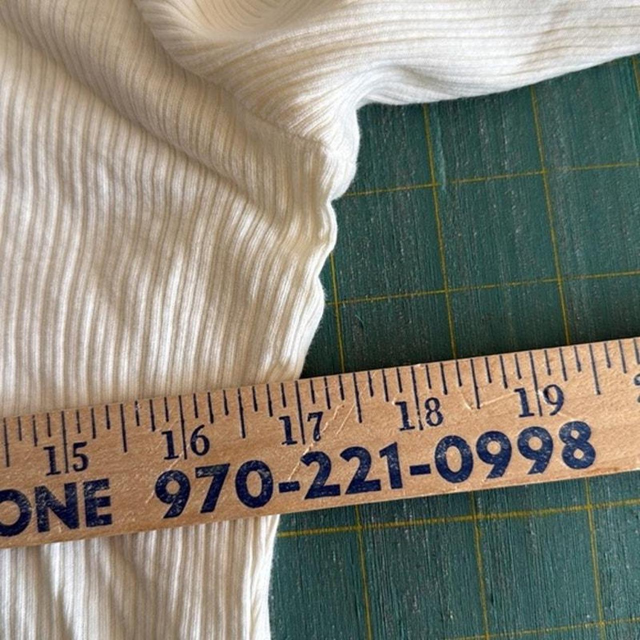 Source Unknown Women's Blouse - Cream - M – Ruff … - image 4