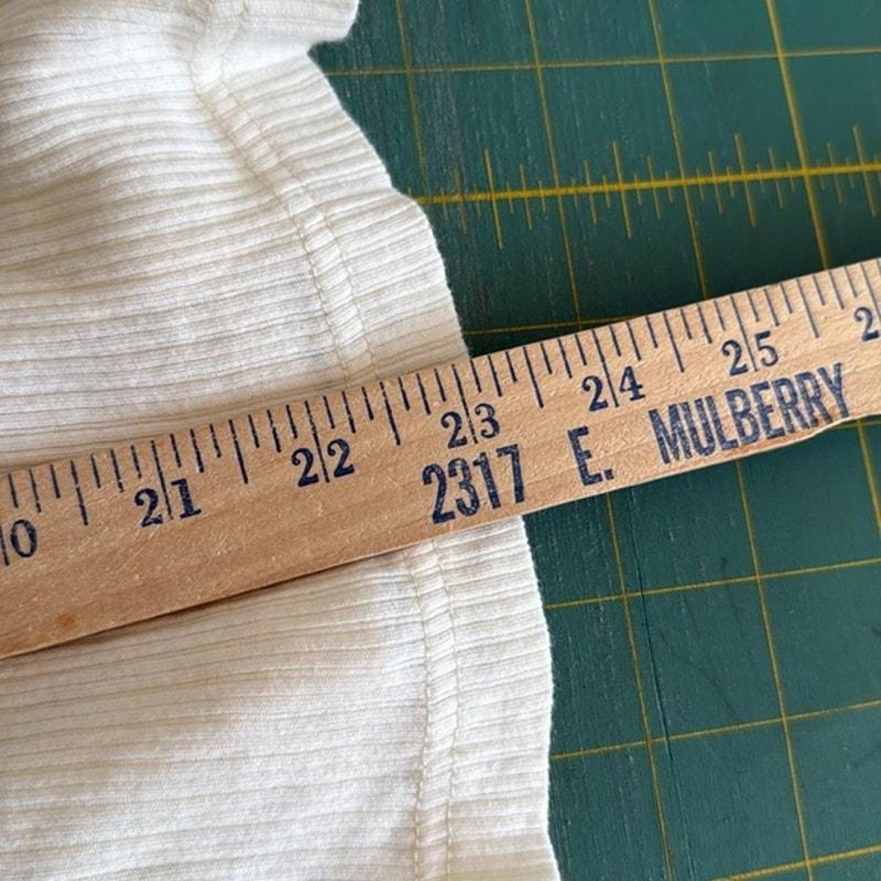 Source Unknown Women's Blouse - Cream - M – Ruff … - image 5