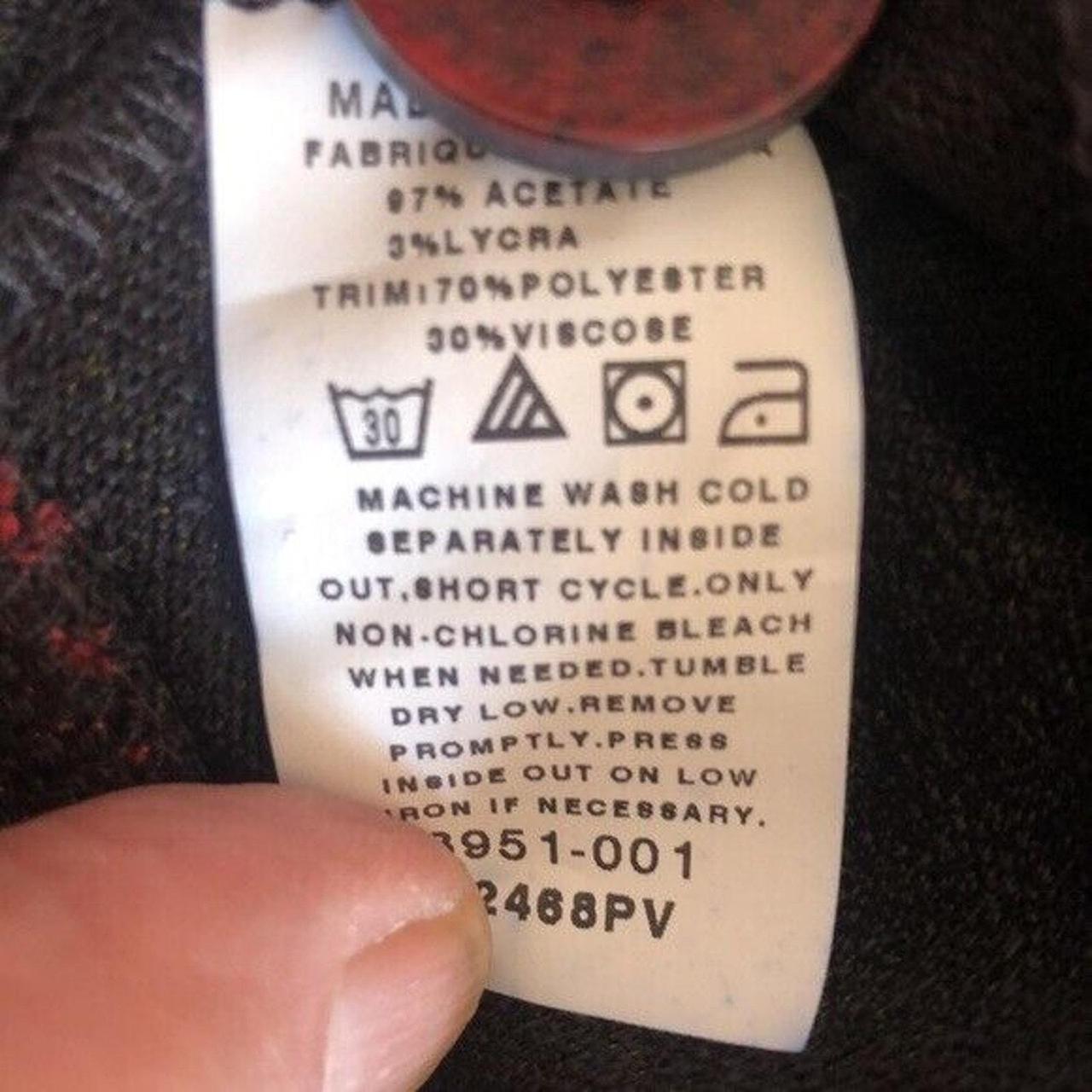 Source Unknown Women's Jacket - Black/Red - S – Y… - image 5