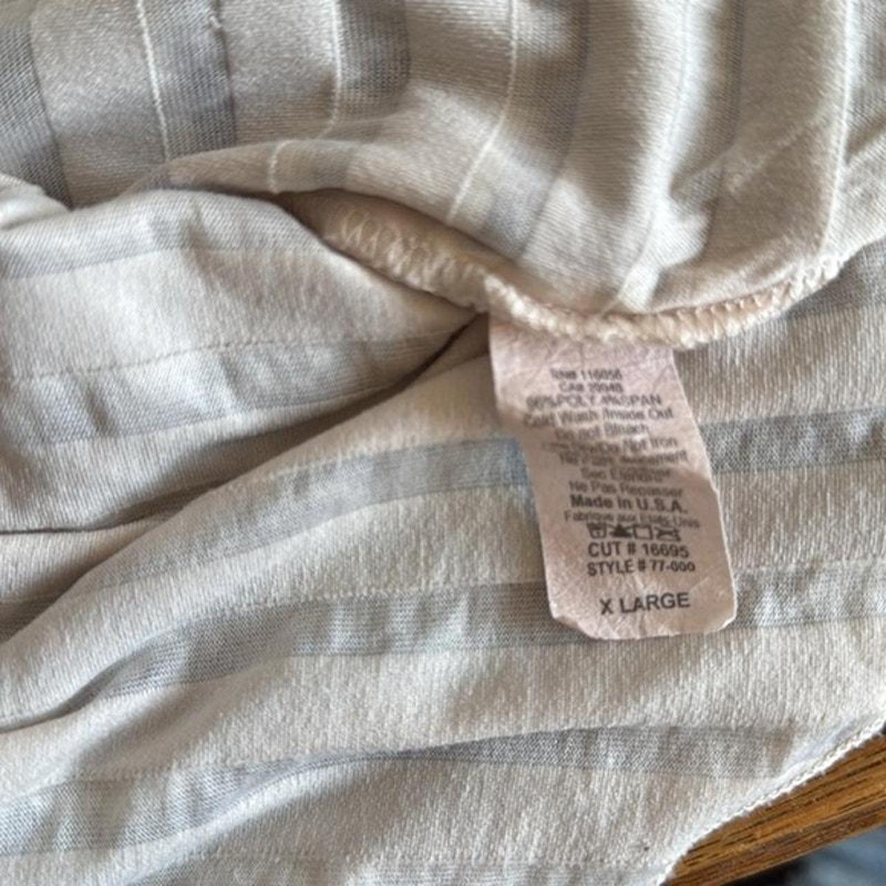 Source Unknown Women's Blouse - Grey/Gold - XL – … - image 4