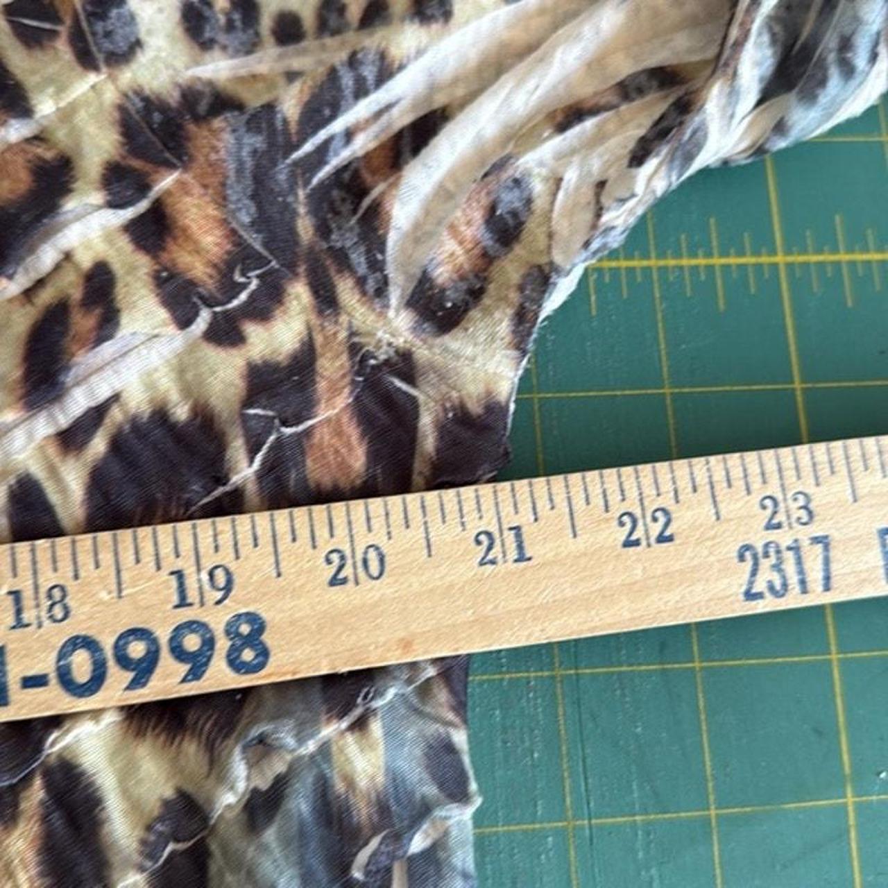 Source Unknown Women's Blouse - Grey/Gold - XL – … - image 5