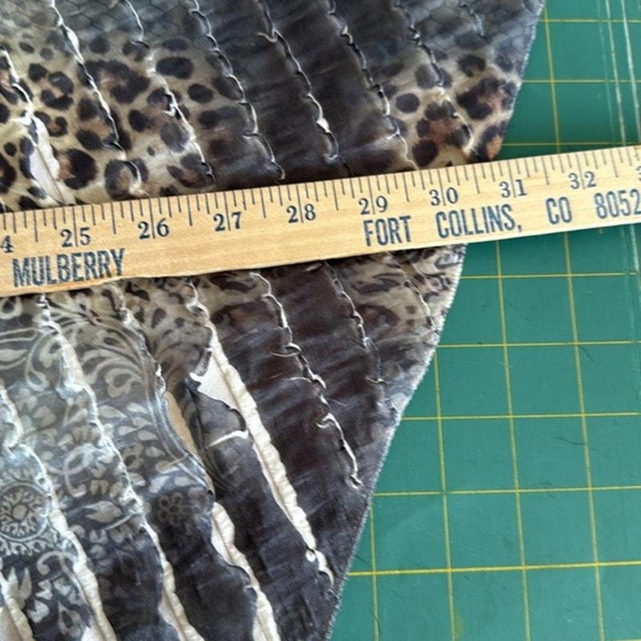 Source Unknown Women's Blouse - Grey/Gold - XL – … - image 6