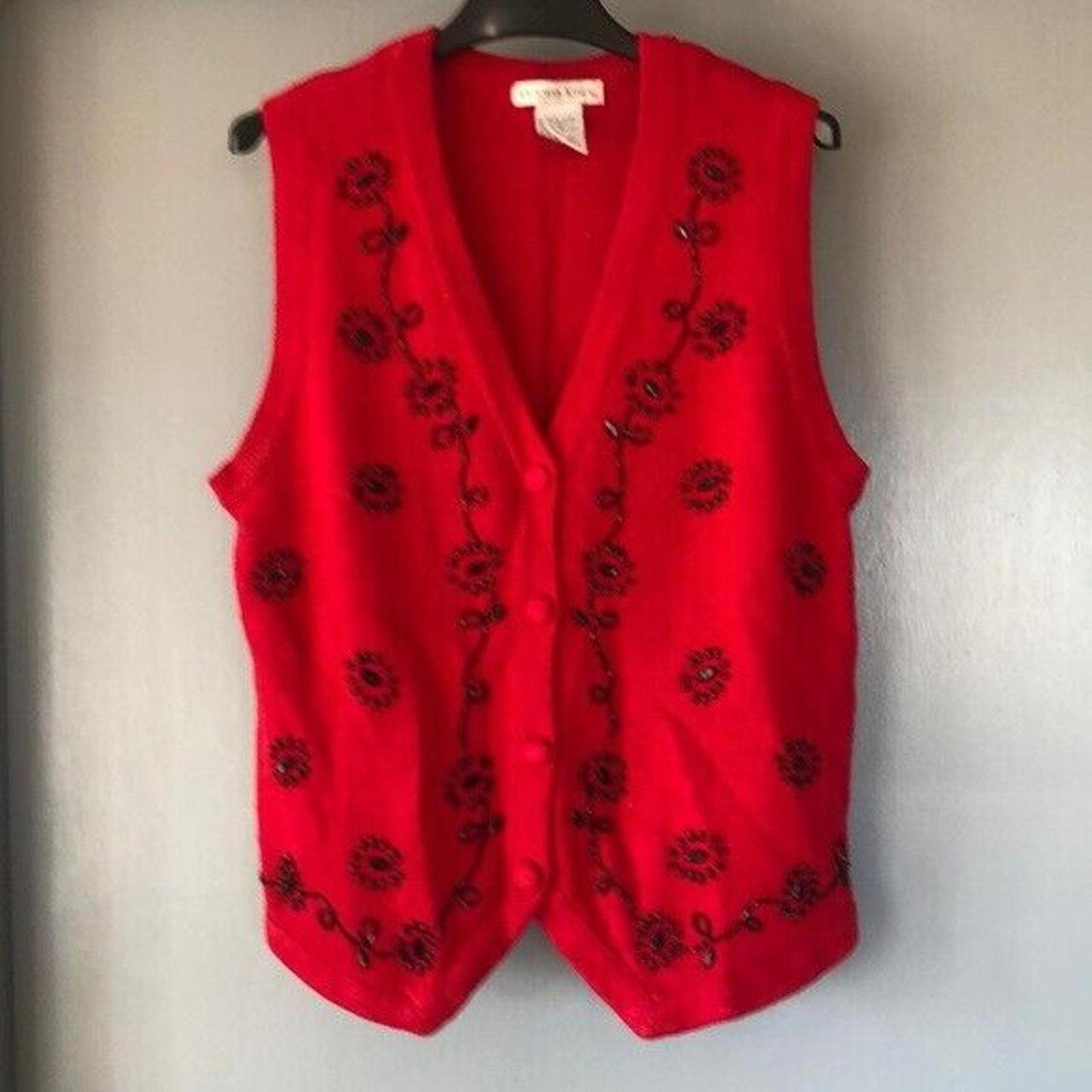 Source Unknown Women's Jacket - Red - M – Victori… - image 1