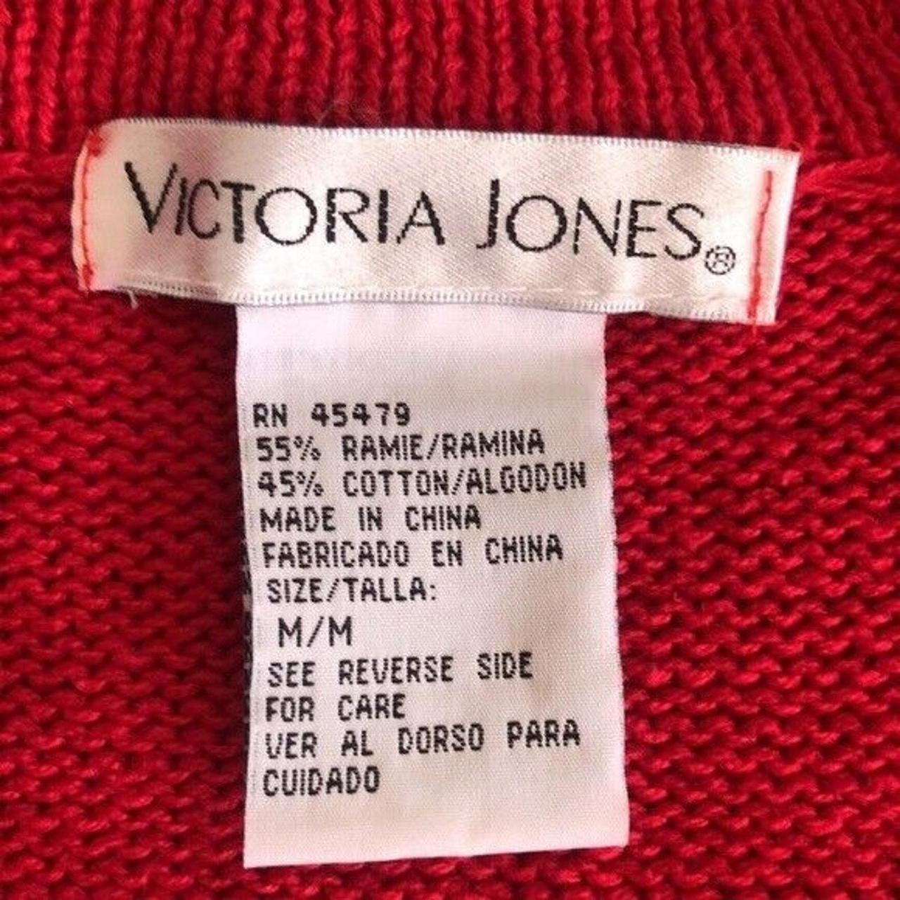 Source Unknown Women's Jacket - Red - M – Victori… - image 3