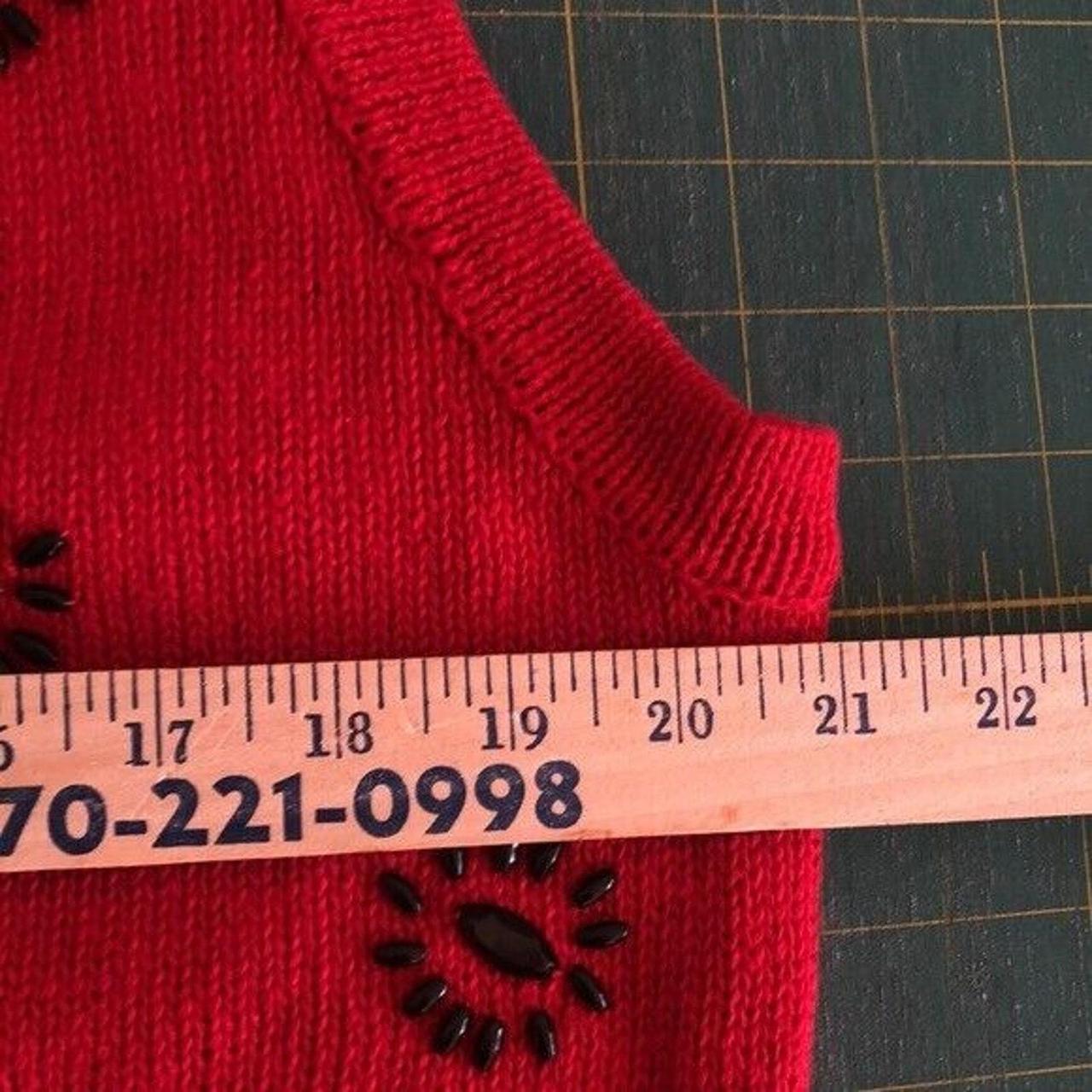 Source Unknown Women's Jacket - Red - M – Victori… - image 5