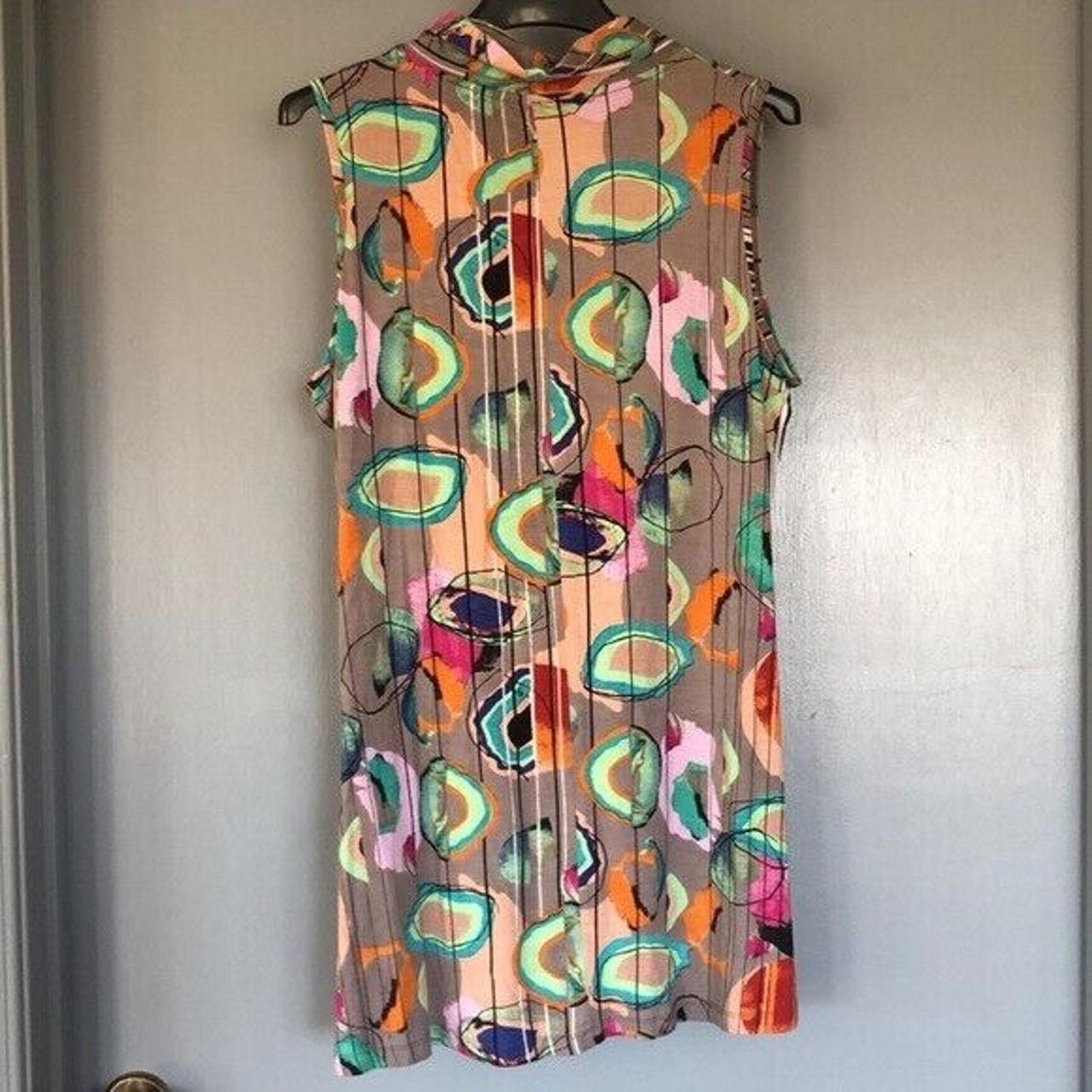 Source Unknown Women's Blouse - Multi - L – Parsl… - image 2