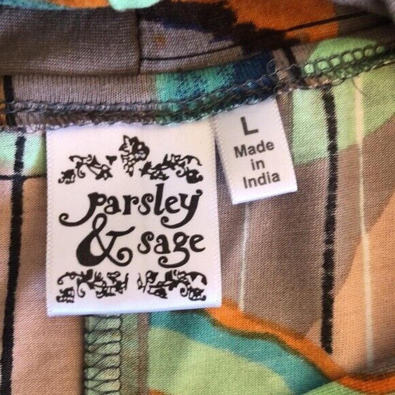 Source Unknown Women's Blouse - Multi - L – Parsl… - image 3