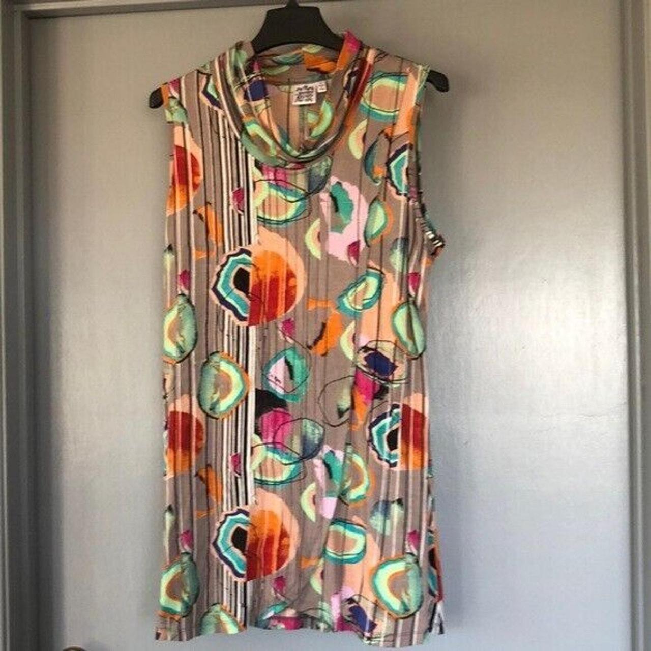 Source Unknown Women's Blouse - Multi - L – Parsl… - image 1