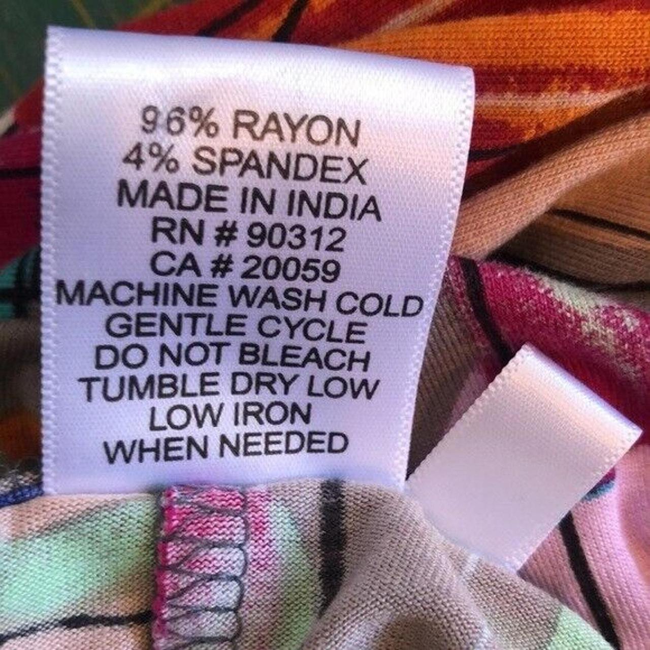 Source Unknown Women's Blouse - Multi - L – Parsl… - image 4