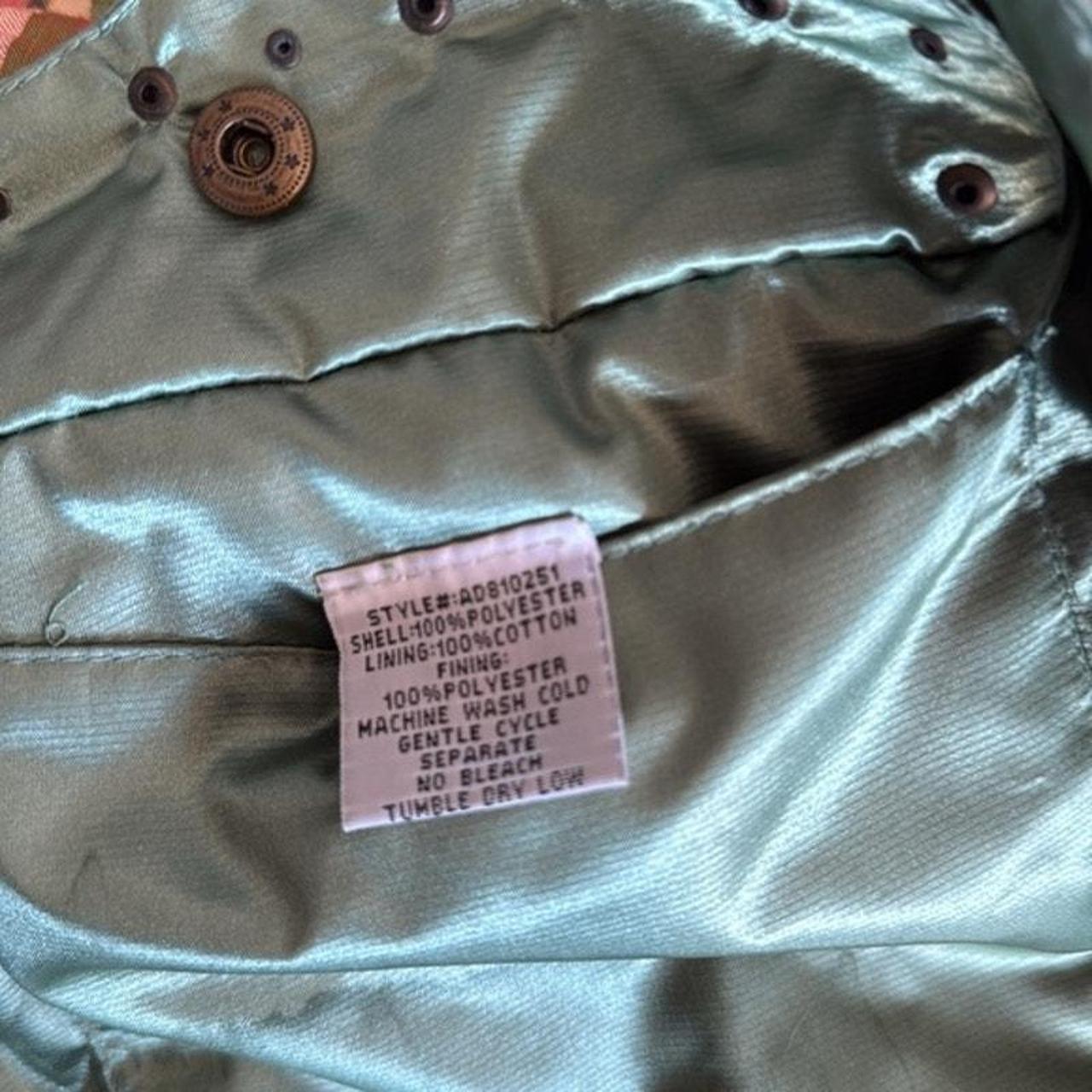 Source Unknown Women's Jacket - Red/Green - XL – … - image 3