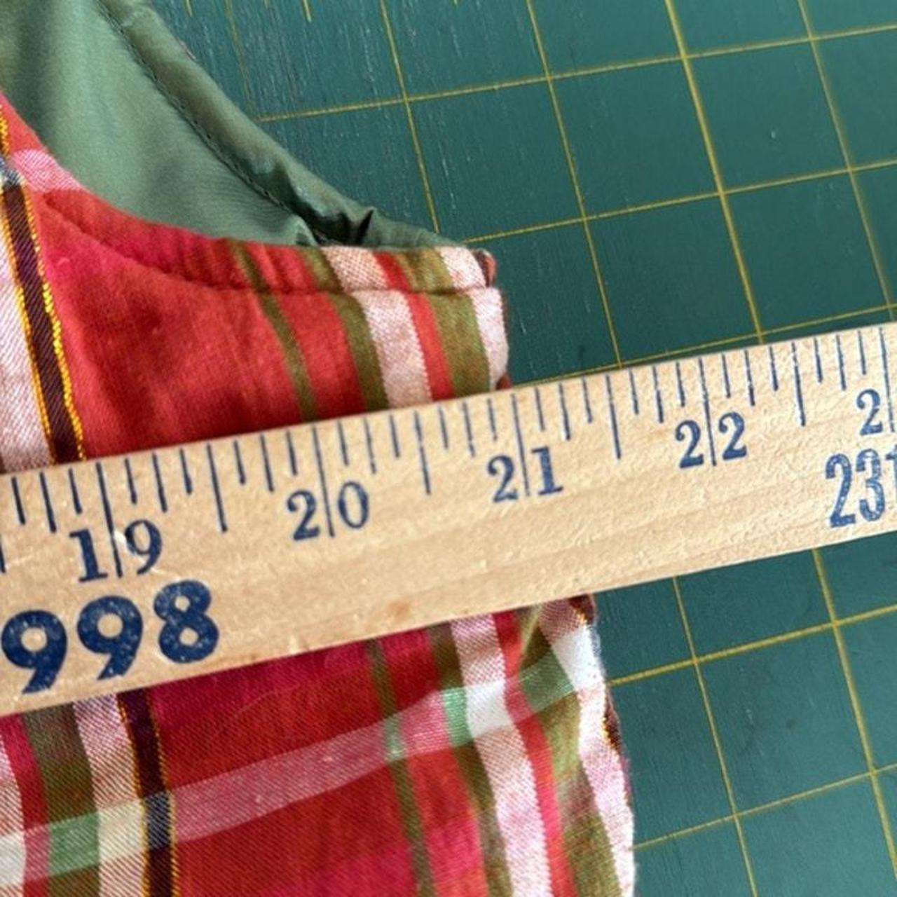 Source Unknown Women's Jacket - Red/Green - XL – … - image 4