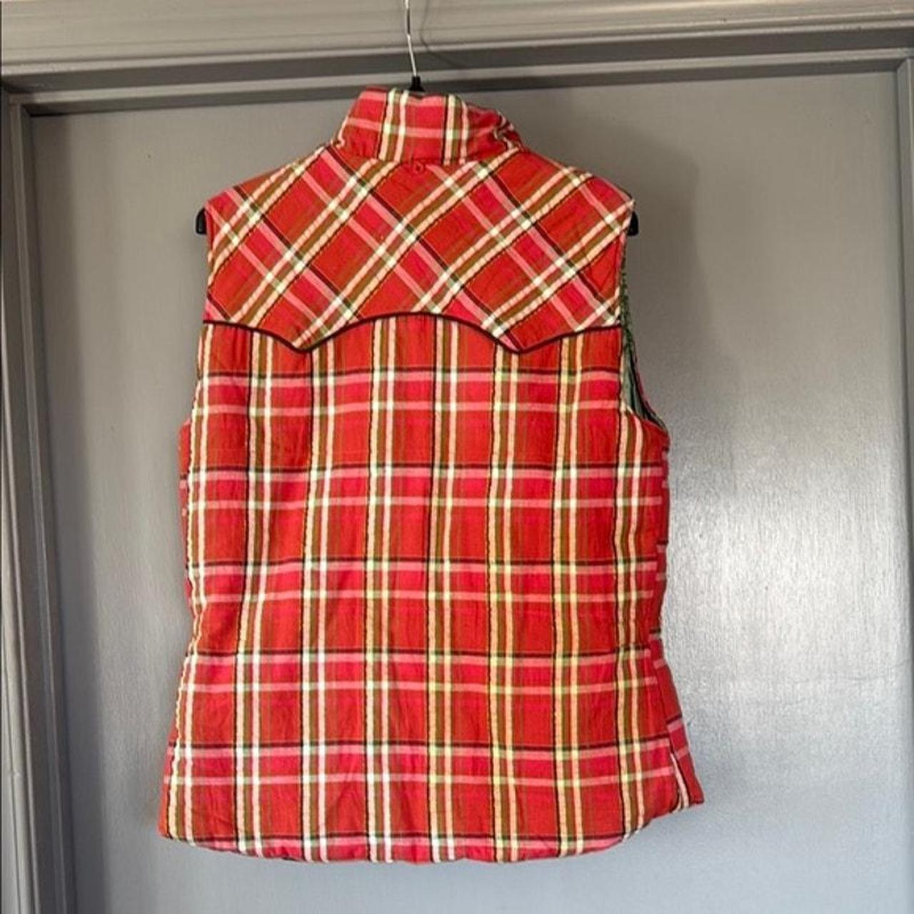 Source Unknown Women's Jacket - Red/Green - XL – … - image 2