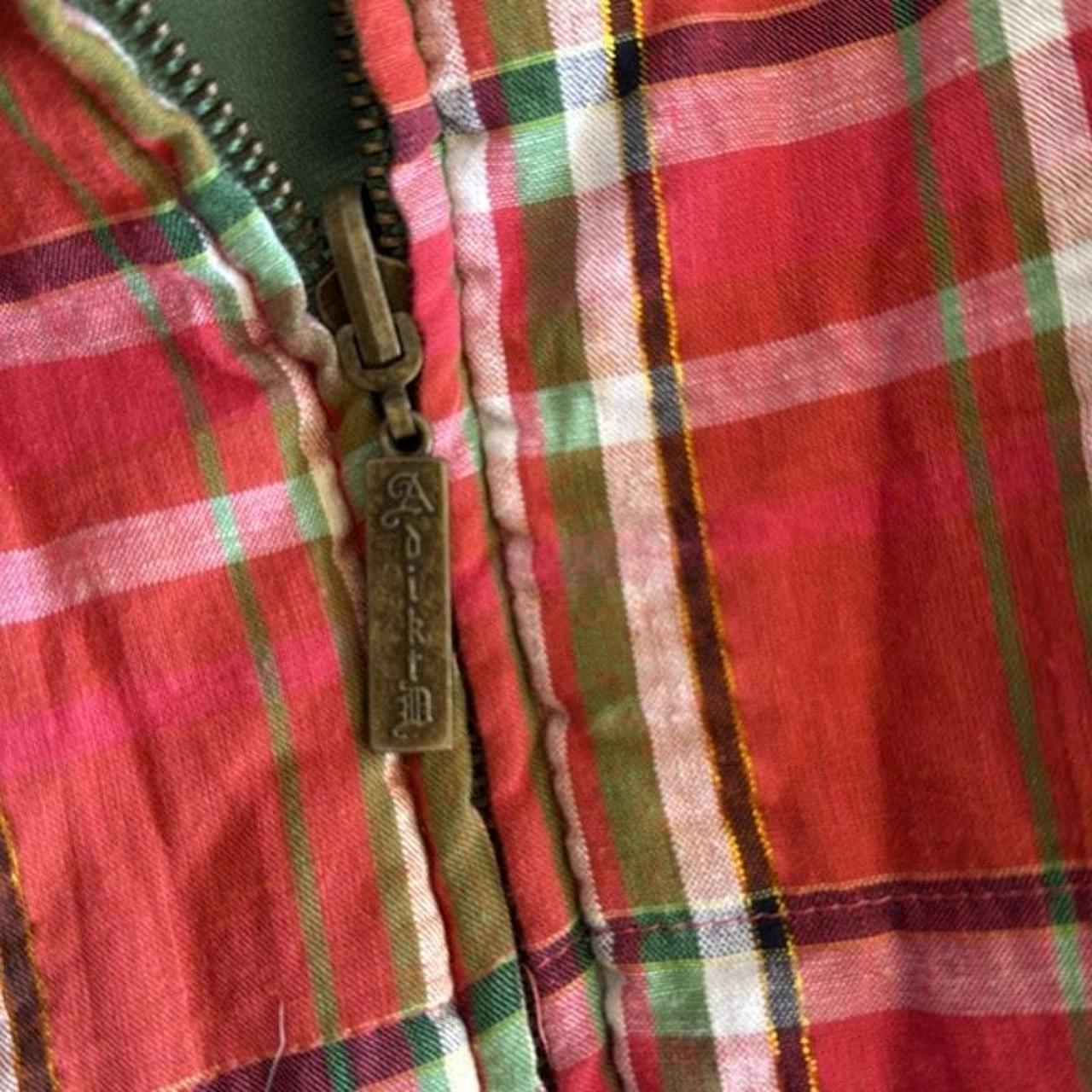 Source Unknown Women's Jacket - Red/Green - XL – … - image 6