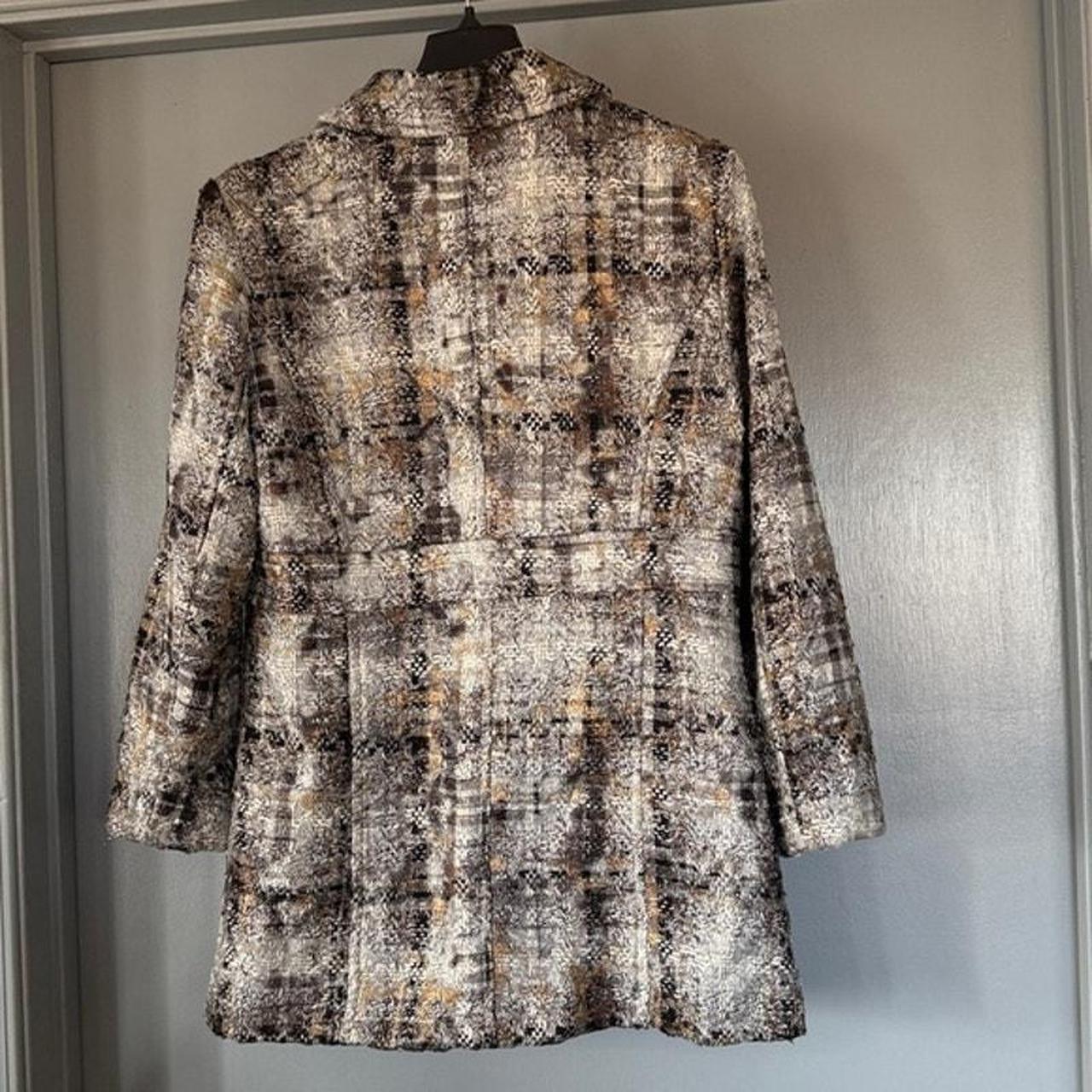 Source Unknown Women's Jacket - Grey/Black - M – … - image 2