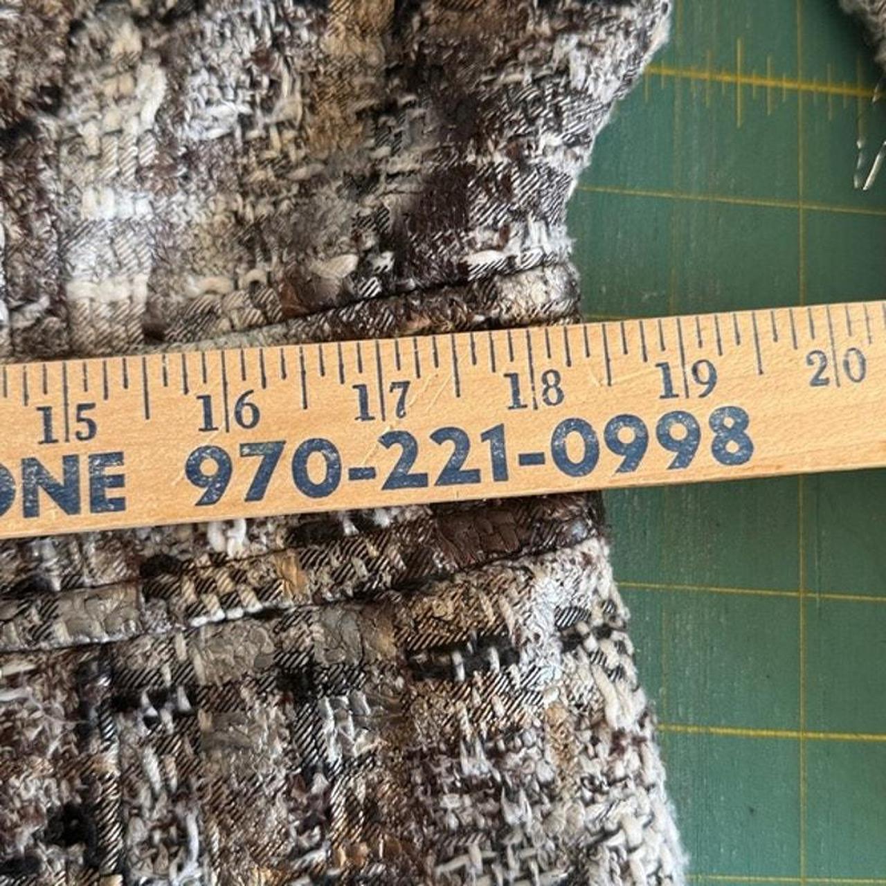 Source Unknown Women's Jacket - Grey/Black - M – … - image 5