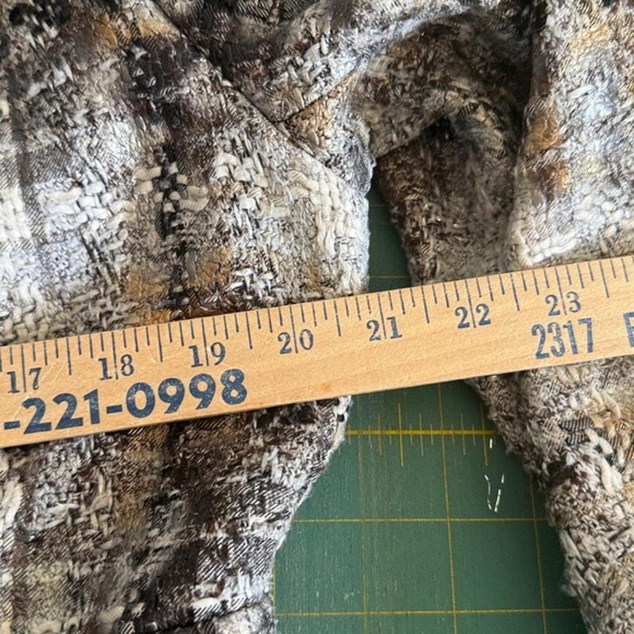 Source Unknown Women's Jacket - Grey/Black - M – … - image 4