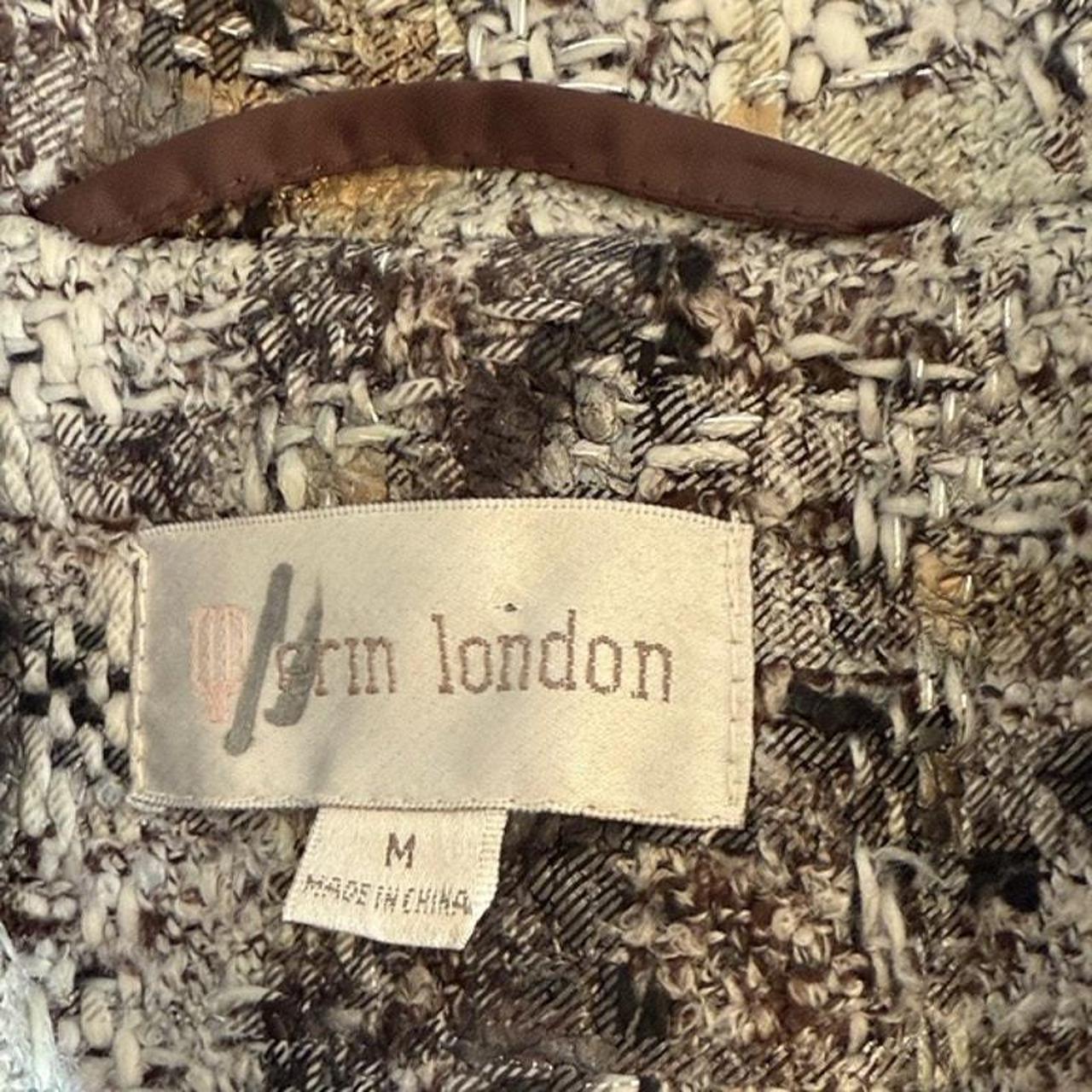 Source Unknown Women's Jacket - Grey/Black - M – … - image 3