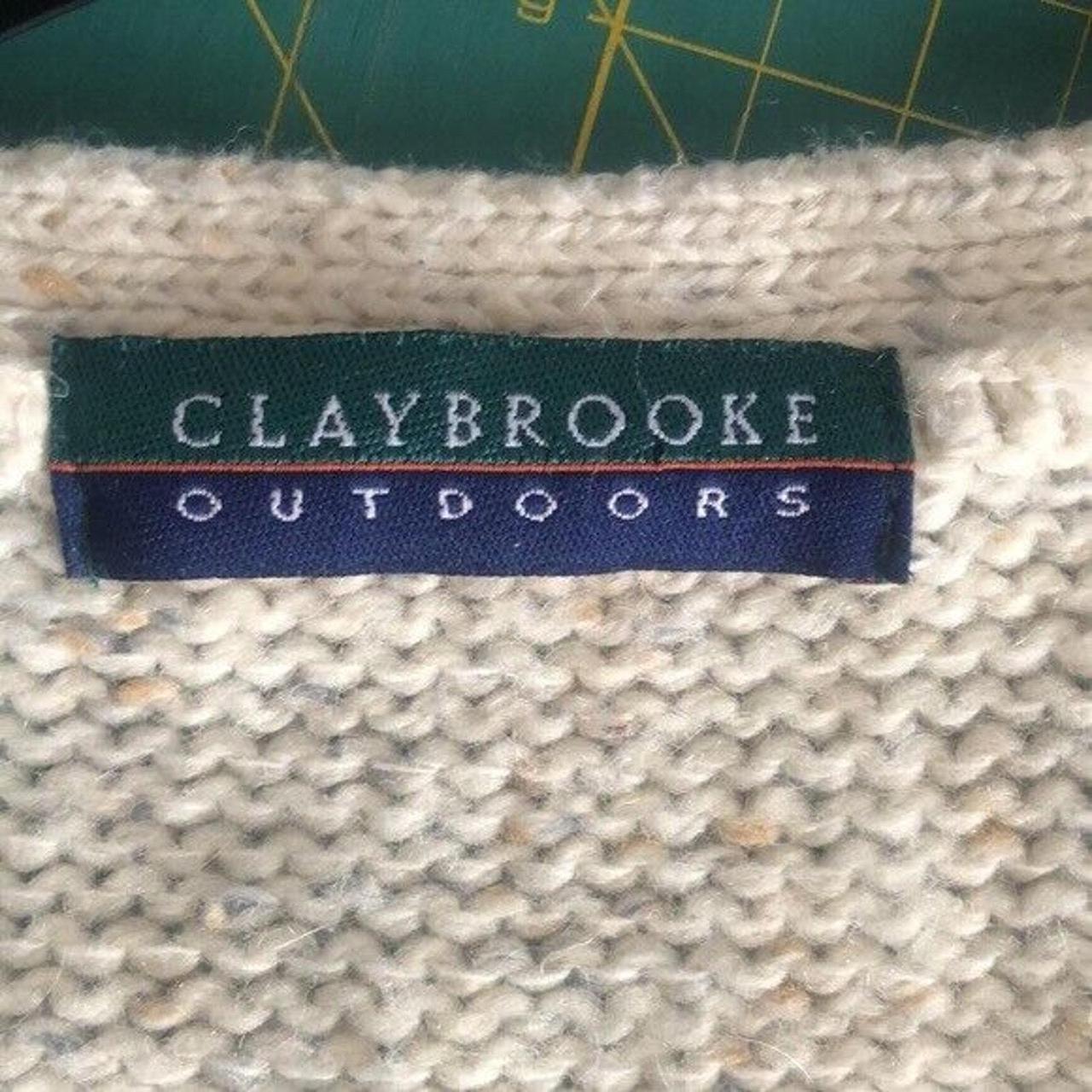 Source Unknown Men's Cardigan - Cream - L – Clayb… - image 3