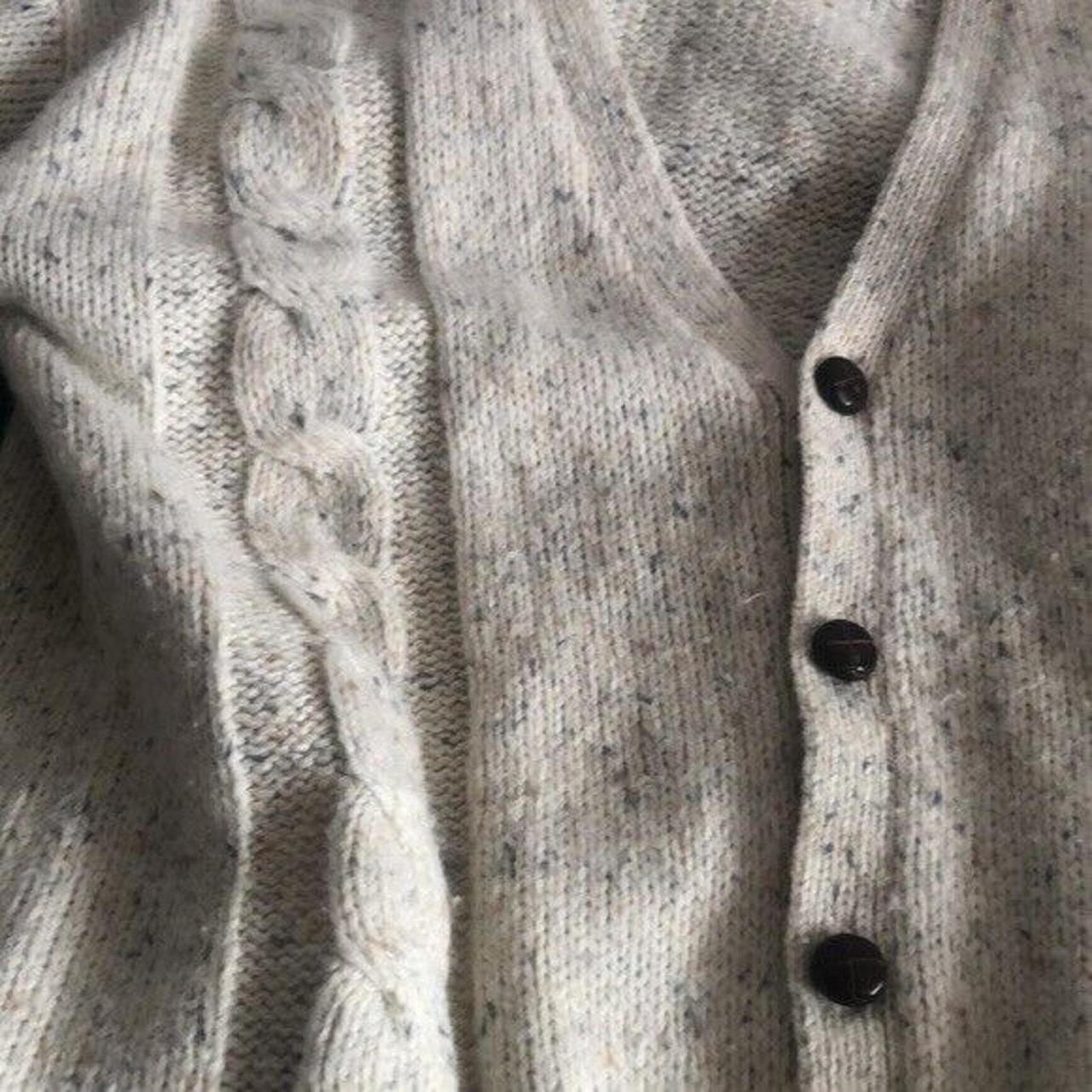 Source Unknown Men's Cardigan - Cream - L – Clayb… - image 6