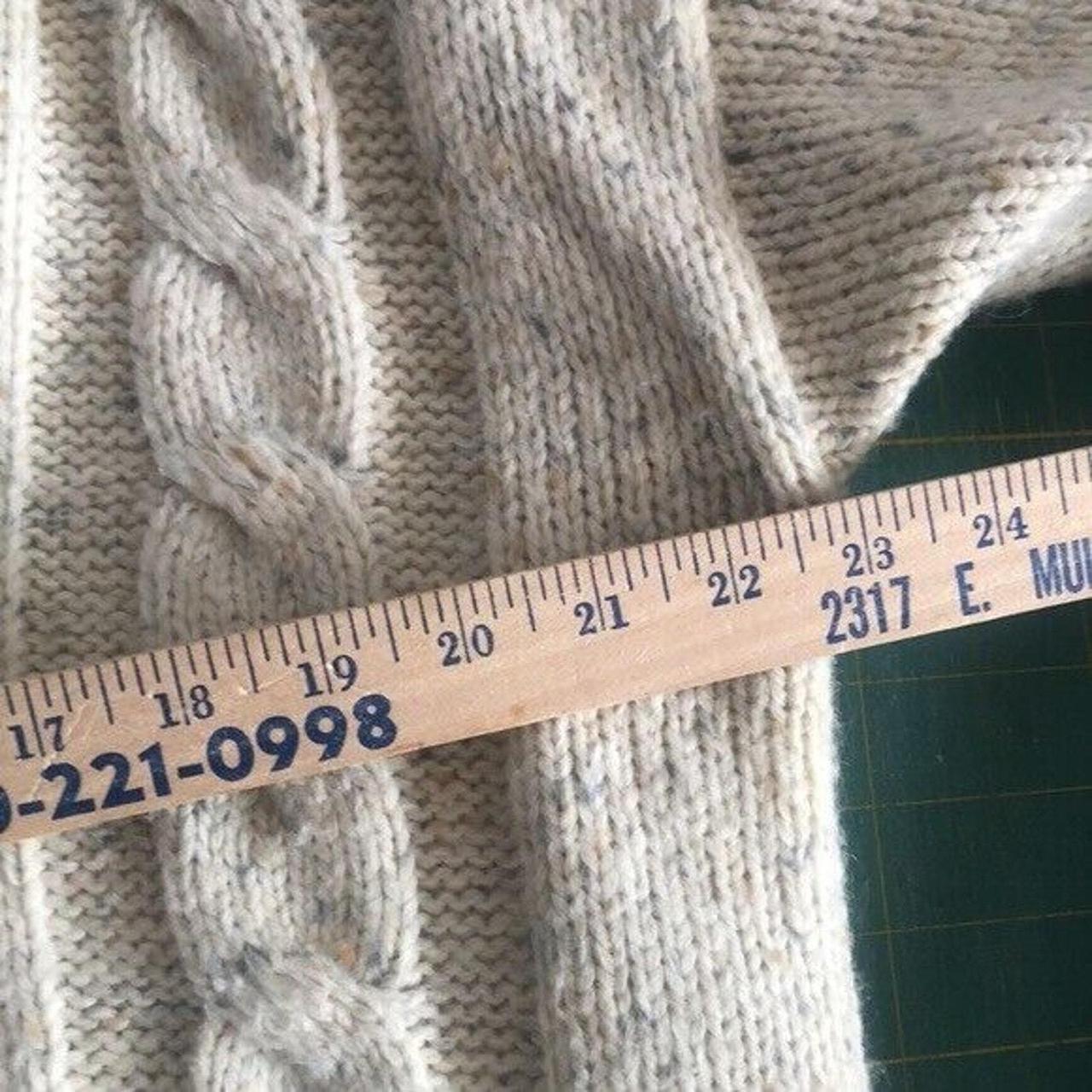 Source Unknown Men's Cardigan - Cream - L – Clayb… - image 7