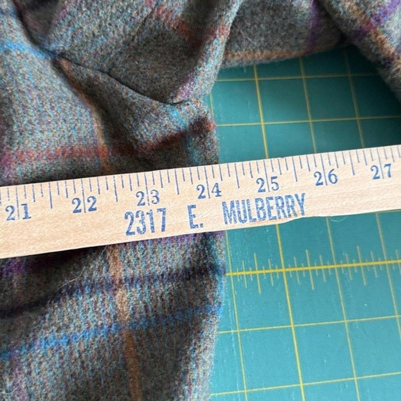 Source Unknown Women's Jacket - Green/Blue - 20 –… - image 5