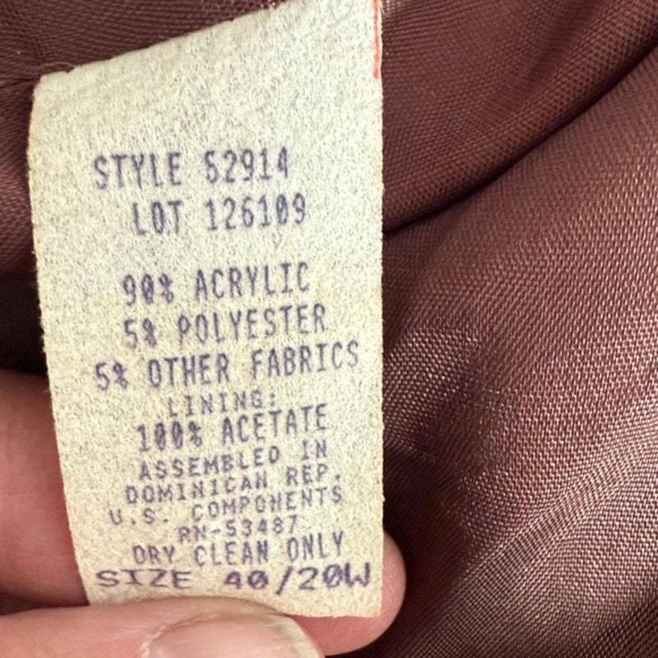 Source Unknown Women's Jacket - Green/Blue - 20 –… - image 4