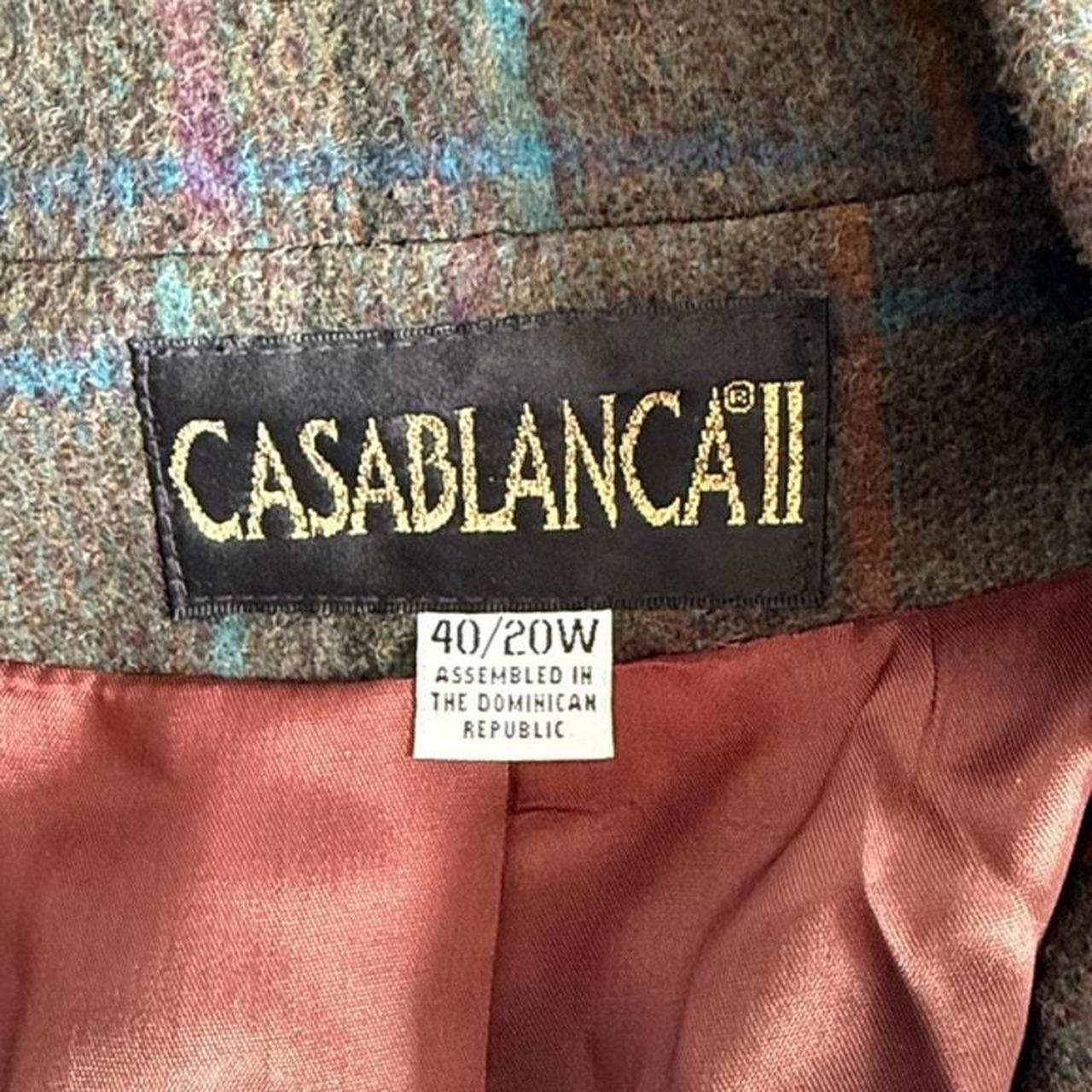 Source Unknown Women's Jacket - Green/Blue - 20 –… - image 3