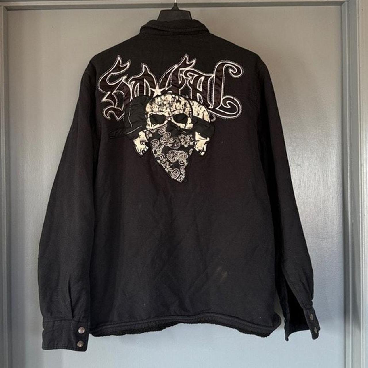 Source Unknown Men's Jacket - Black - L – Mens Bl… - image 2