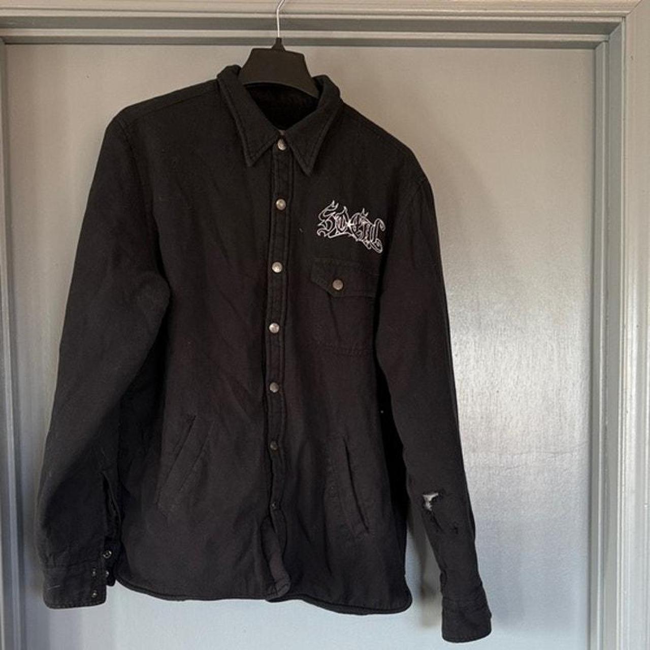 Source Unknown Men's Jacket - Black - L – Mens Bl… - image 1