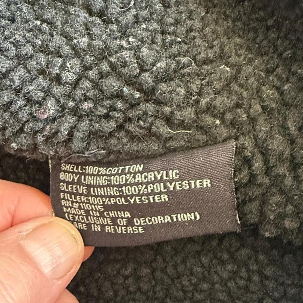 Source Unknown Men's Jacket - Black - L – Mens Bl… - image 4