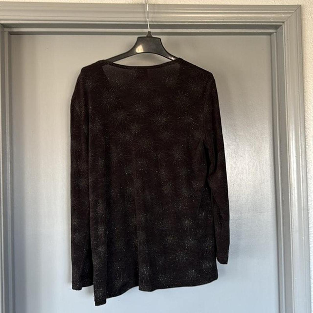 Source Unknown Women's Sweater - Black - 12 – Add… - image 2